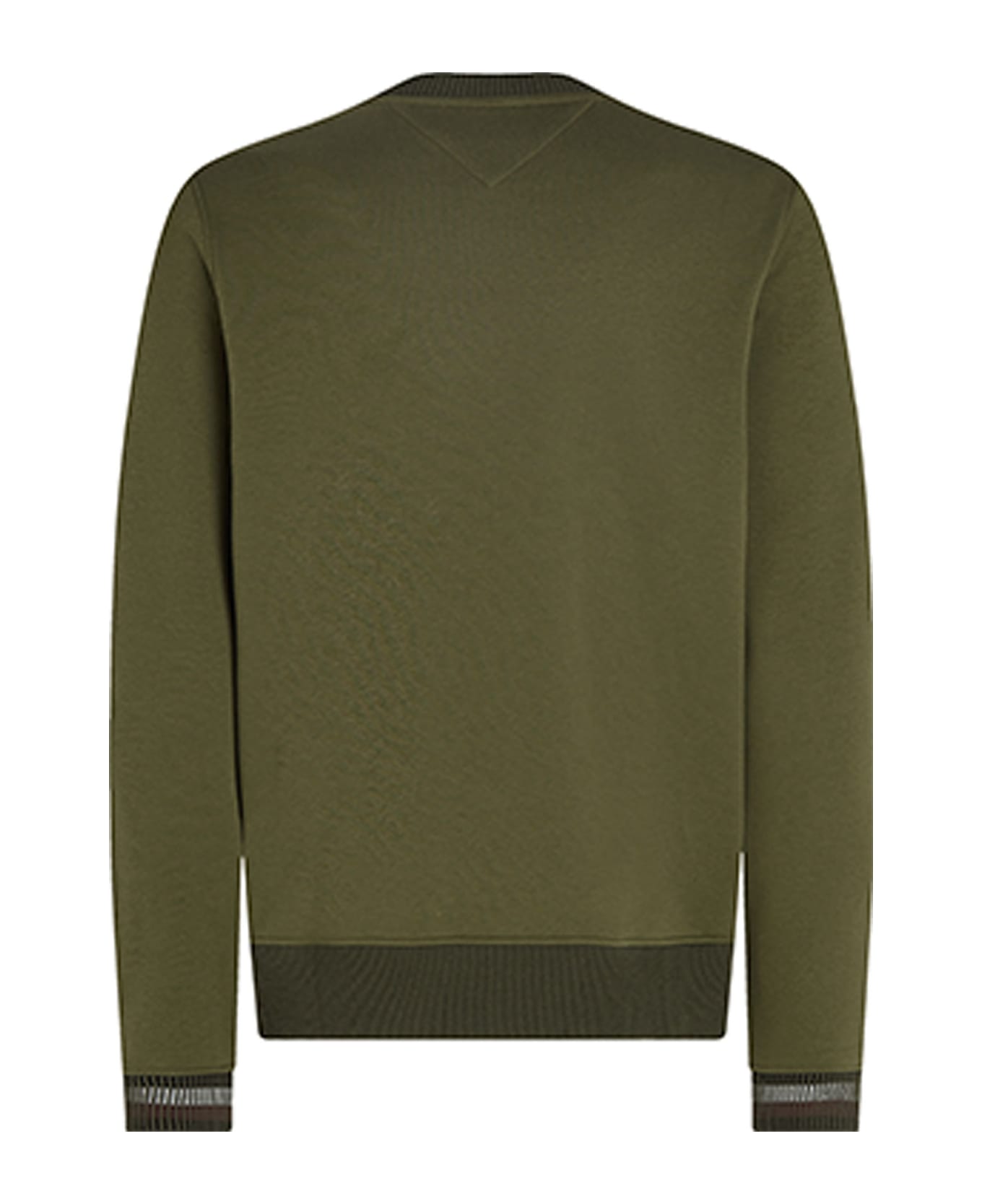 Tommy Hilfiger Monotype College Style Sweatshirt - PUTTING GREEN