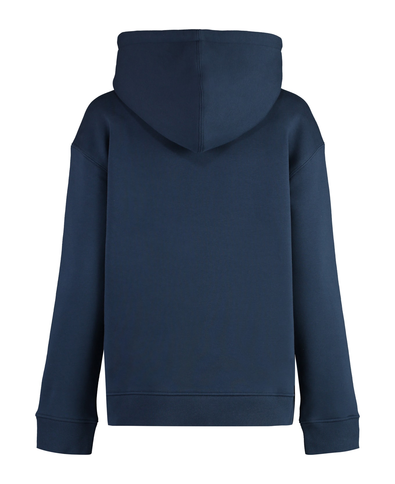'S Max Mara Agre Hooded Sweatshirt - blue フリース