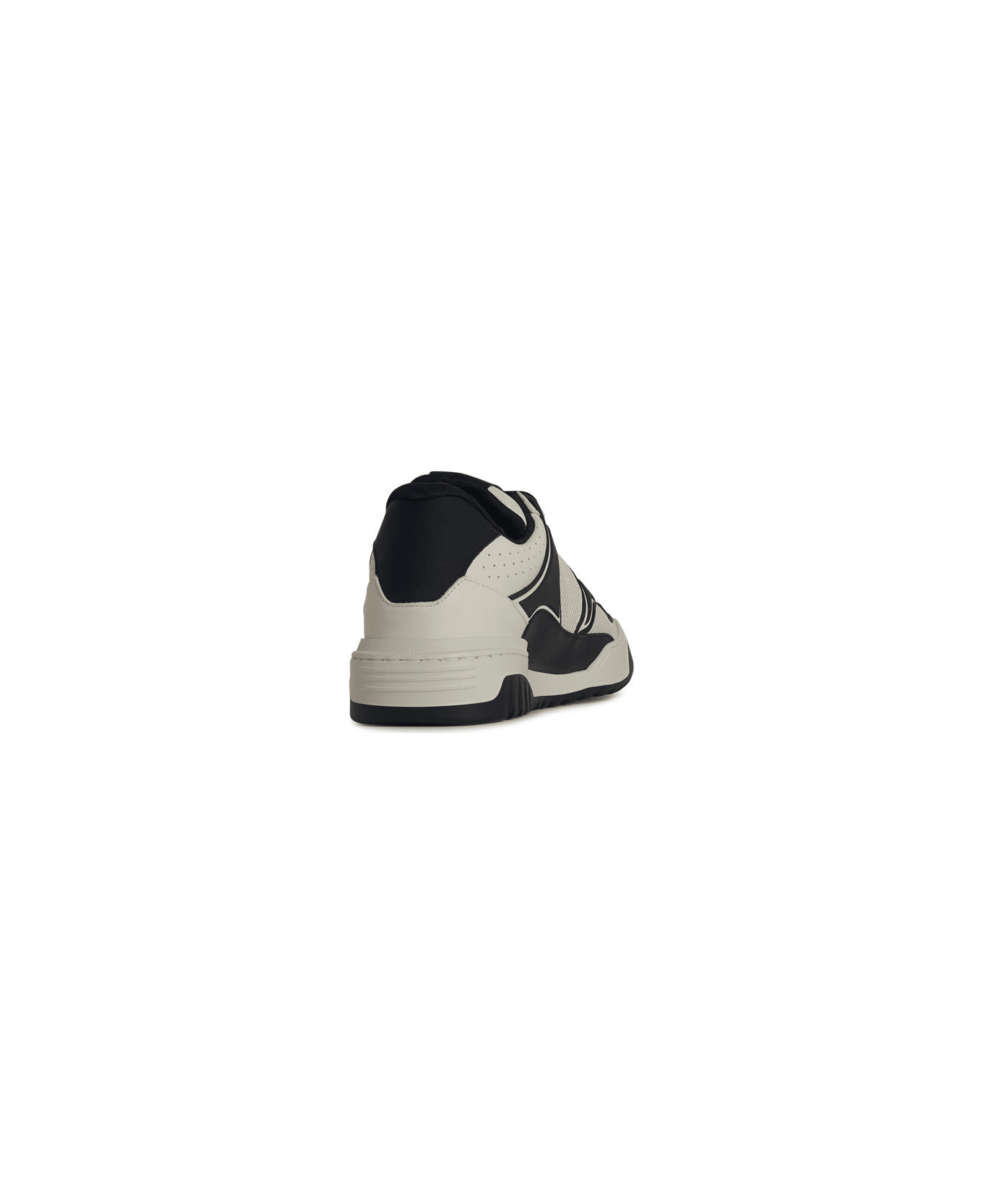 Philipp Plein 
hexagon
 White Leather Sneakers - White
