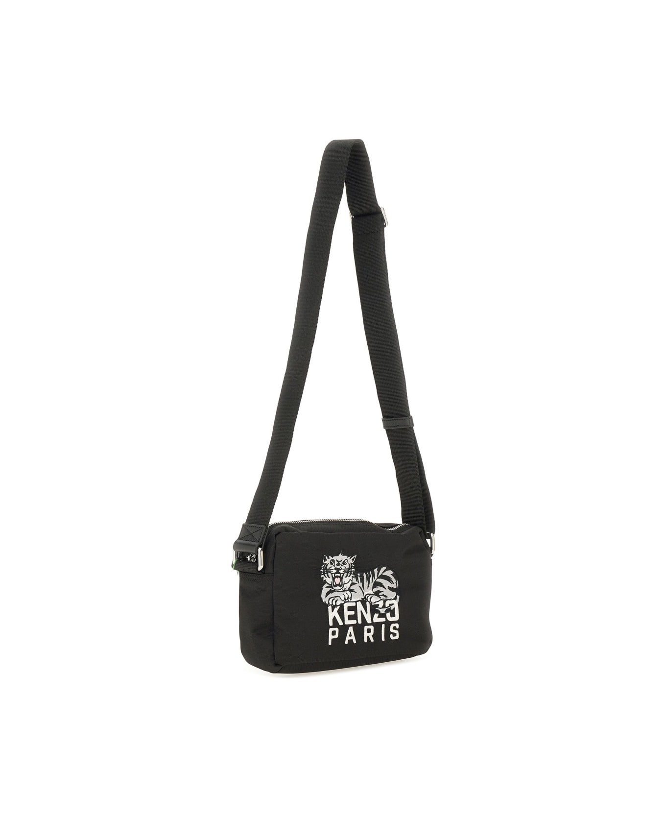 Kenzo "kenzo Happy Tiger" Shoulder Bag - BLACK