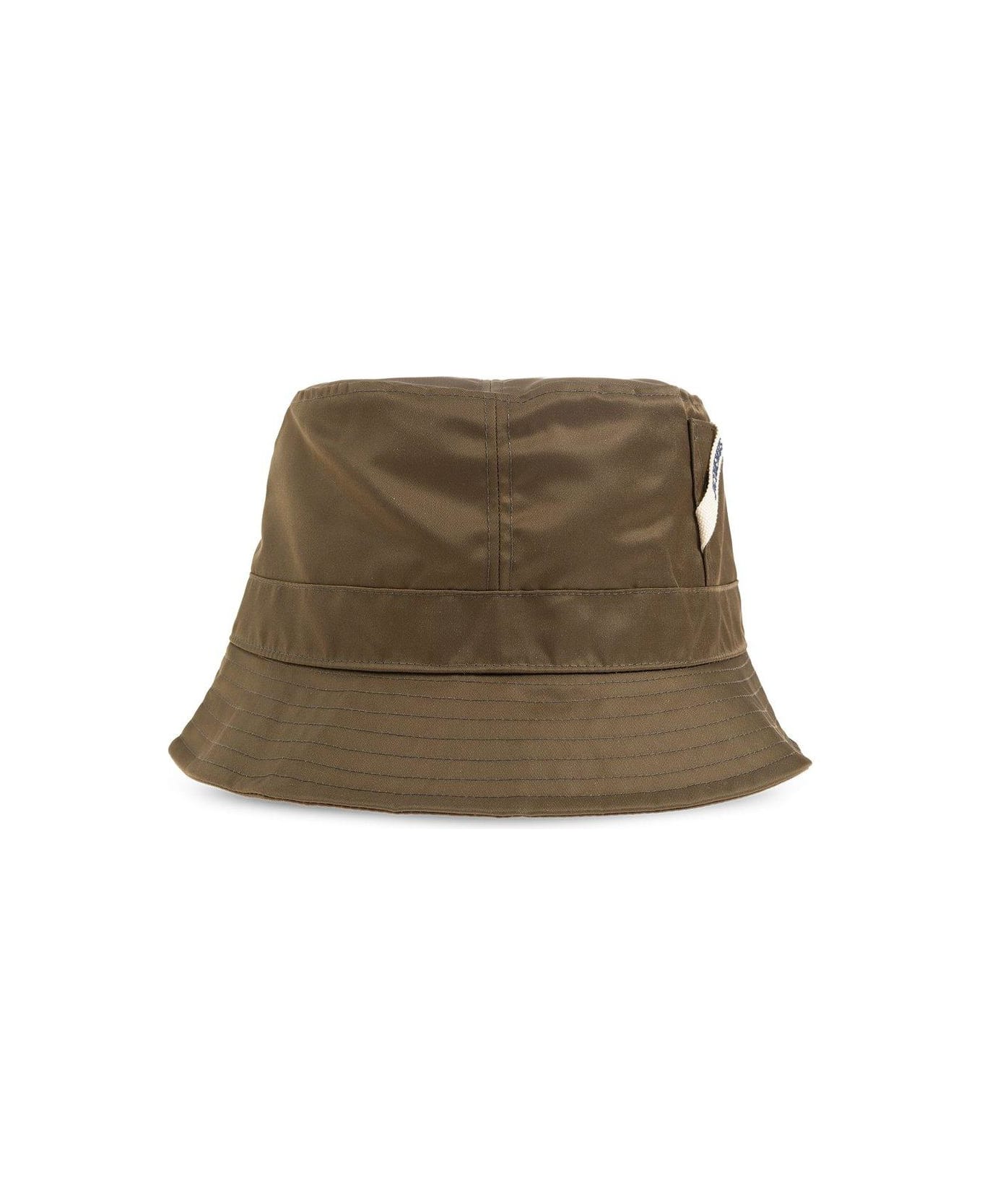 Jacquemus Le Bob Ovalie Bucket Hat - Khaki 帽子