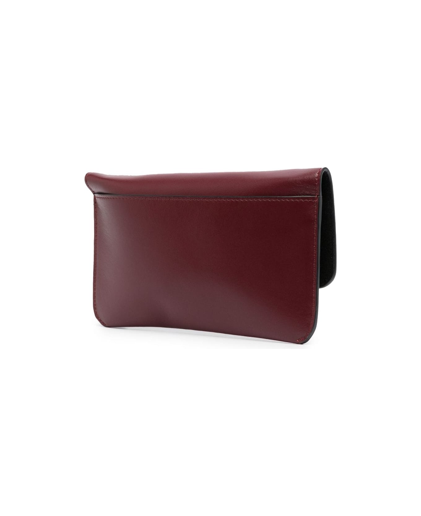 J.W. Anderson Chain Phone Pouch - Burgundy