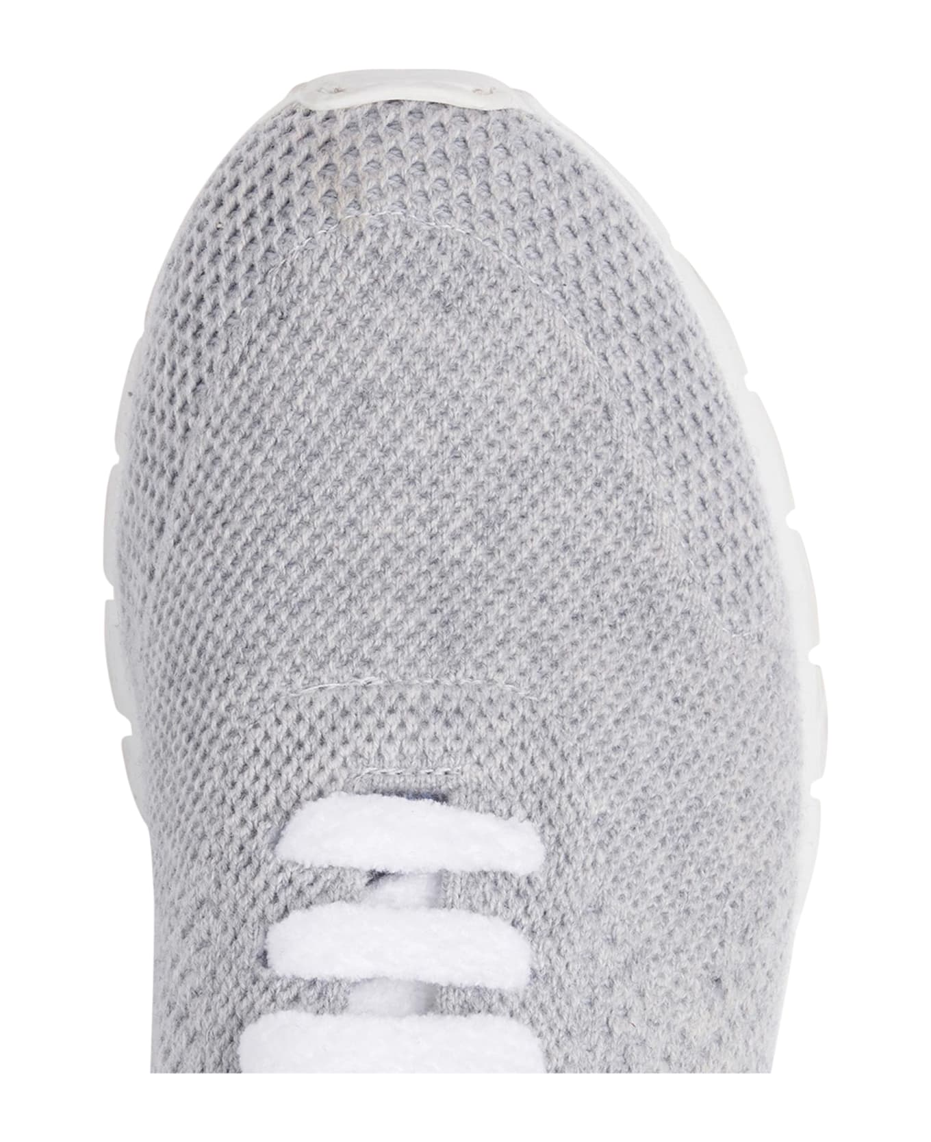 Kiton Fits - Sneakers Shoes Cashmere - MEDIUM GREY