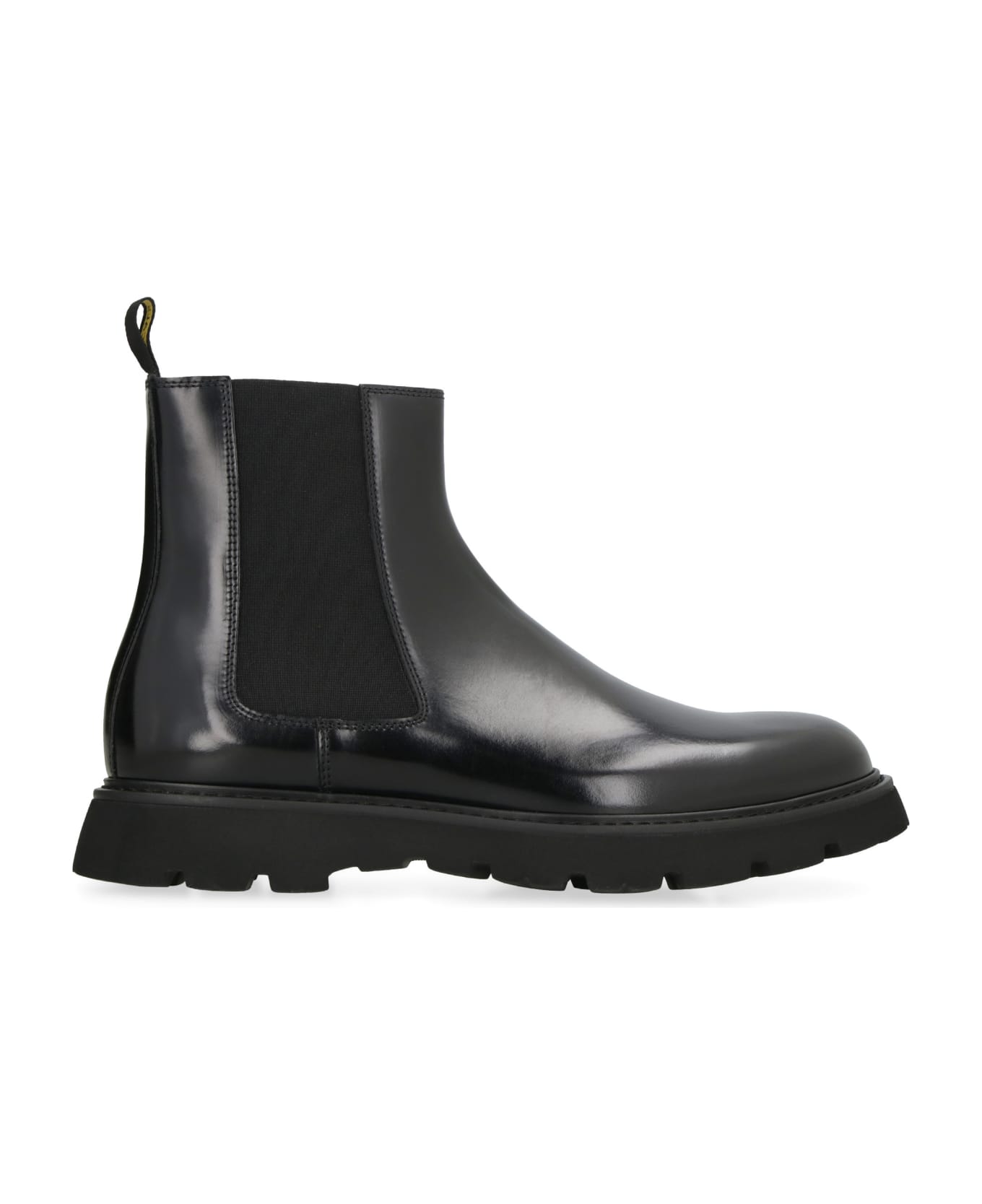 Doucal's Leather Chelsea-boots - BLACK