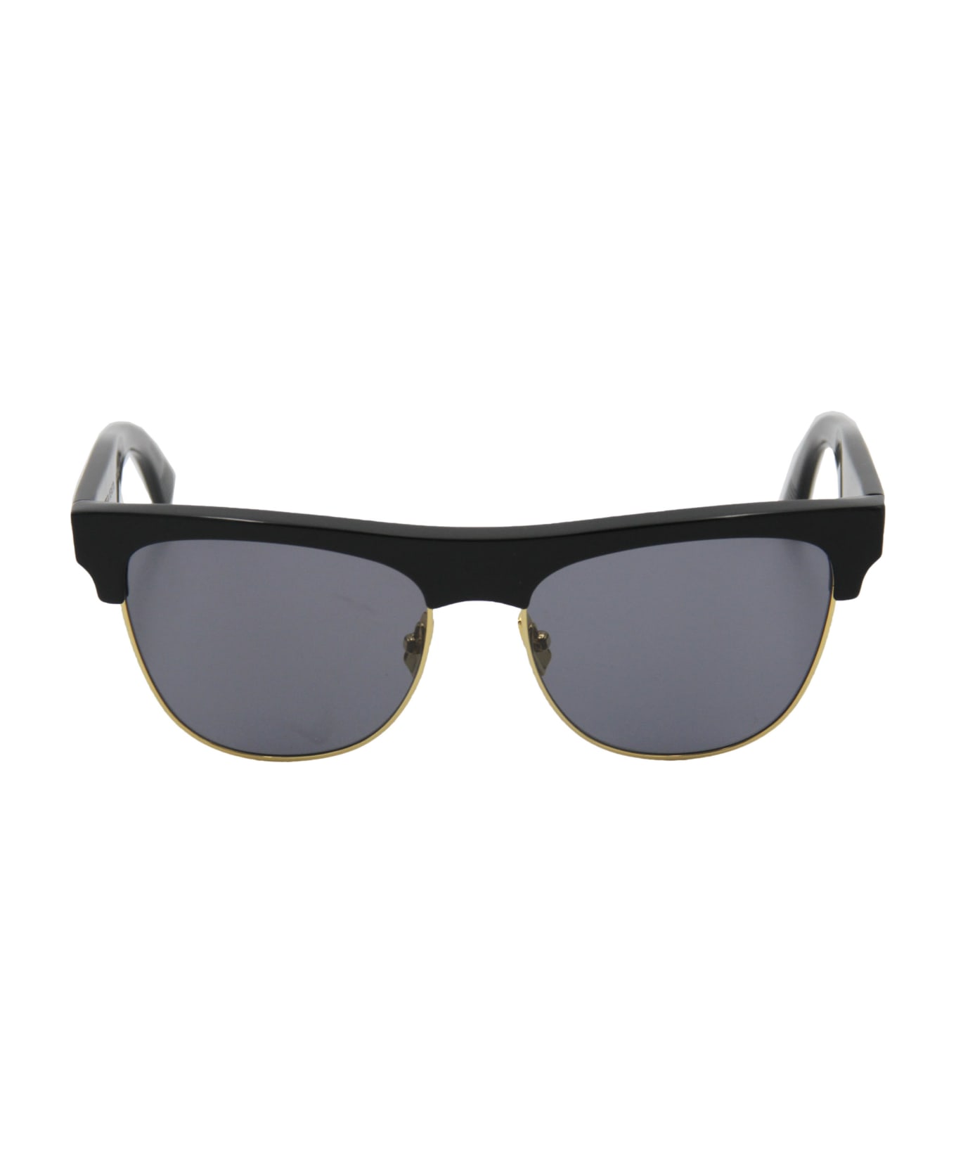 Bottega Veneta Eyewear Squared Sunglasses - black