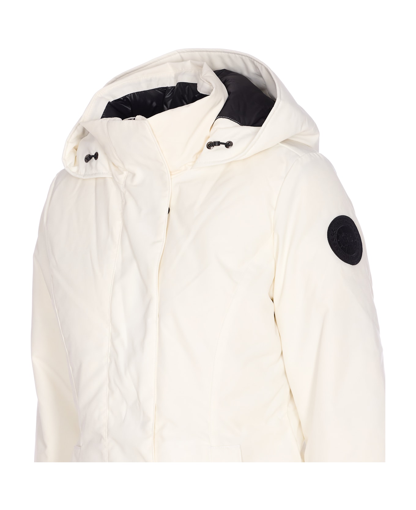 Canada Goose Leslie Parka - White レインコート