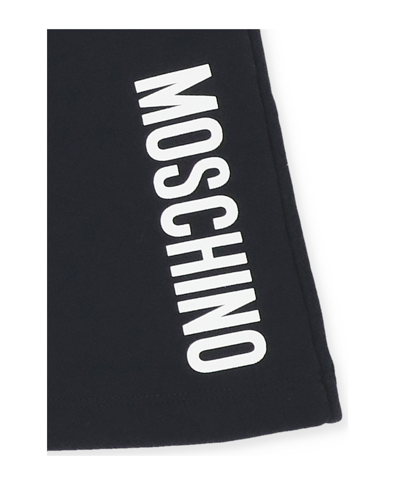 Moschino Skirt With Logo - Black