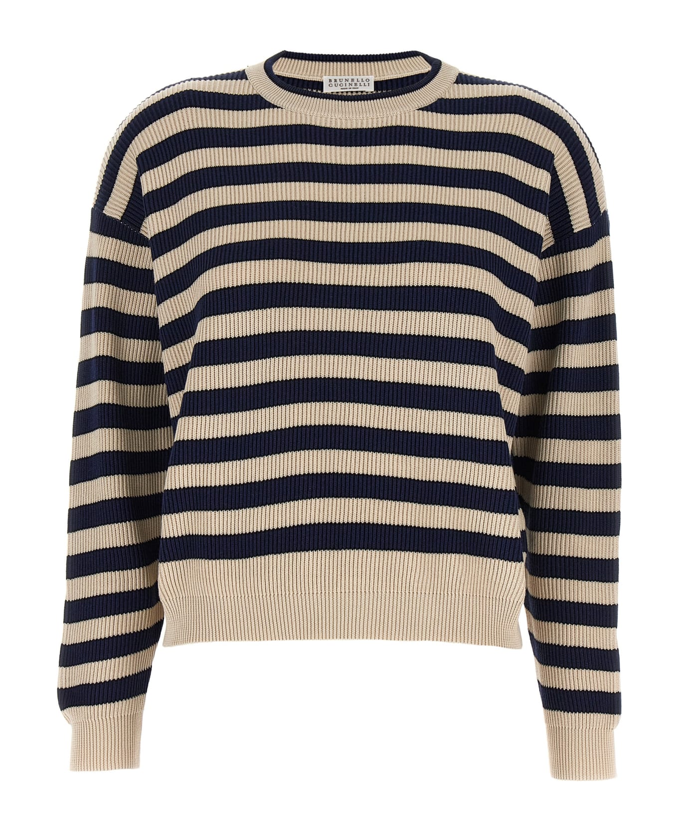 Brunello Cucinelli Striped Sweater - Multicolor