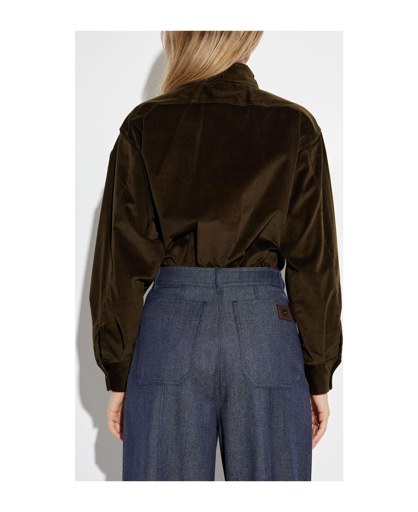 Max Mara Fertile - MOSS GREEN