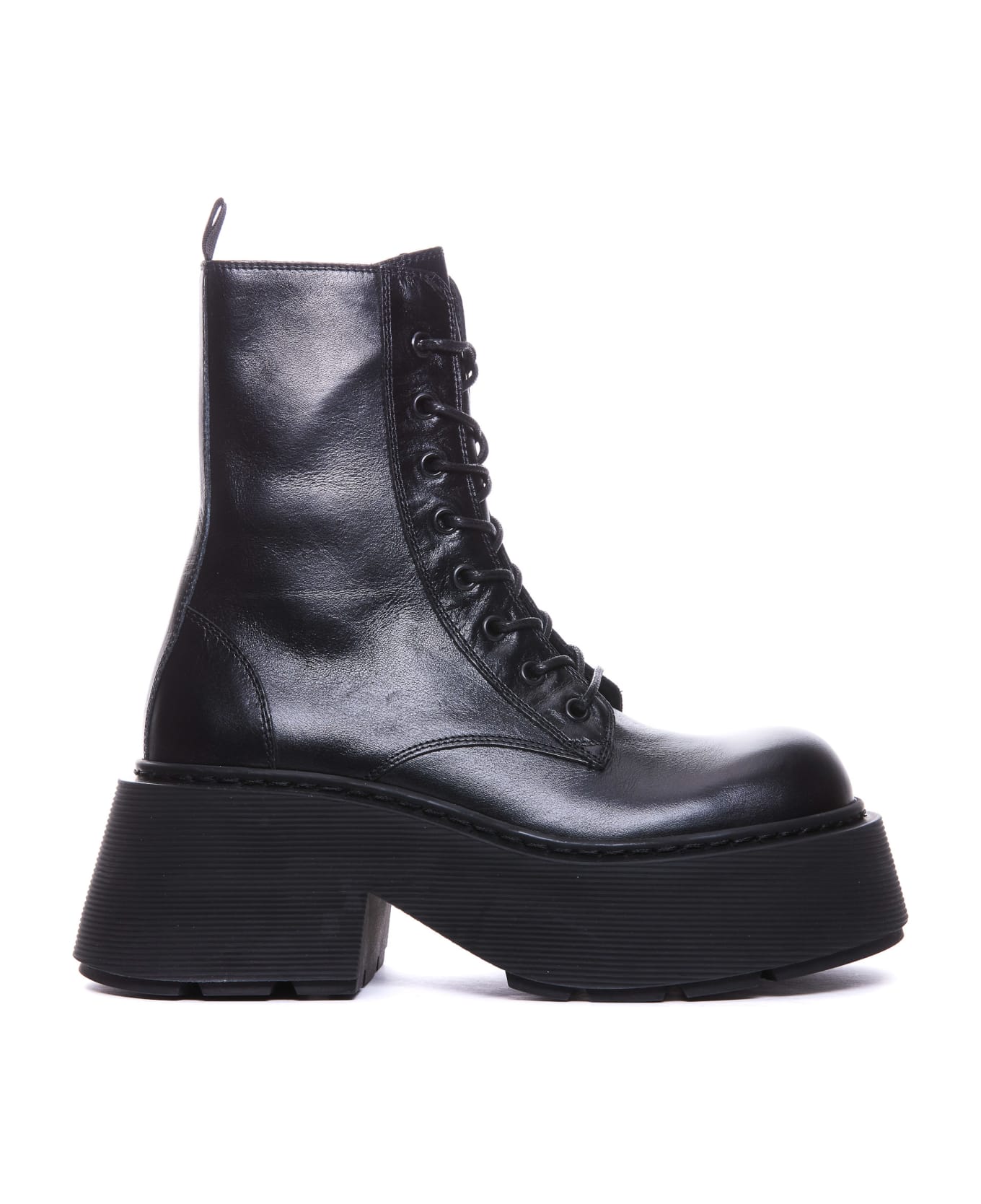 Vic Matié Mayon Ankle Boots - Black ブーツ