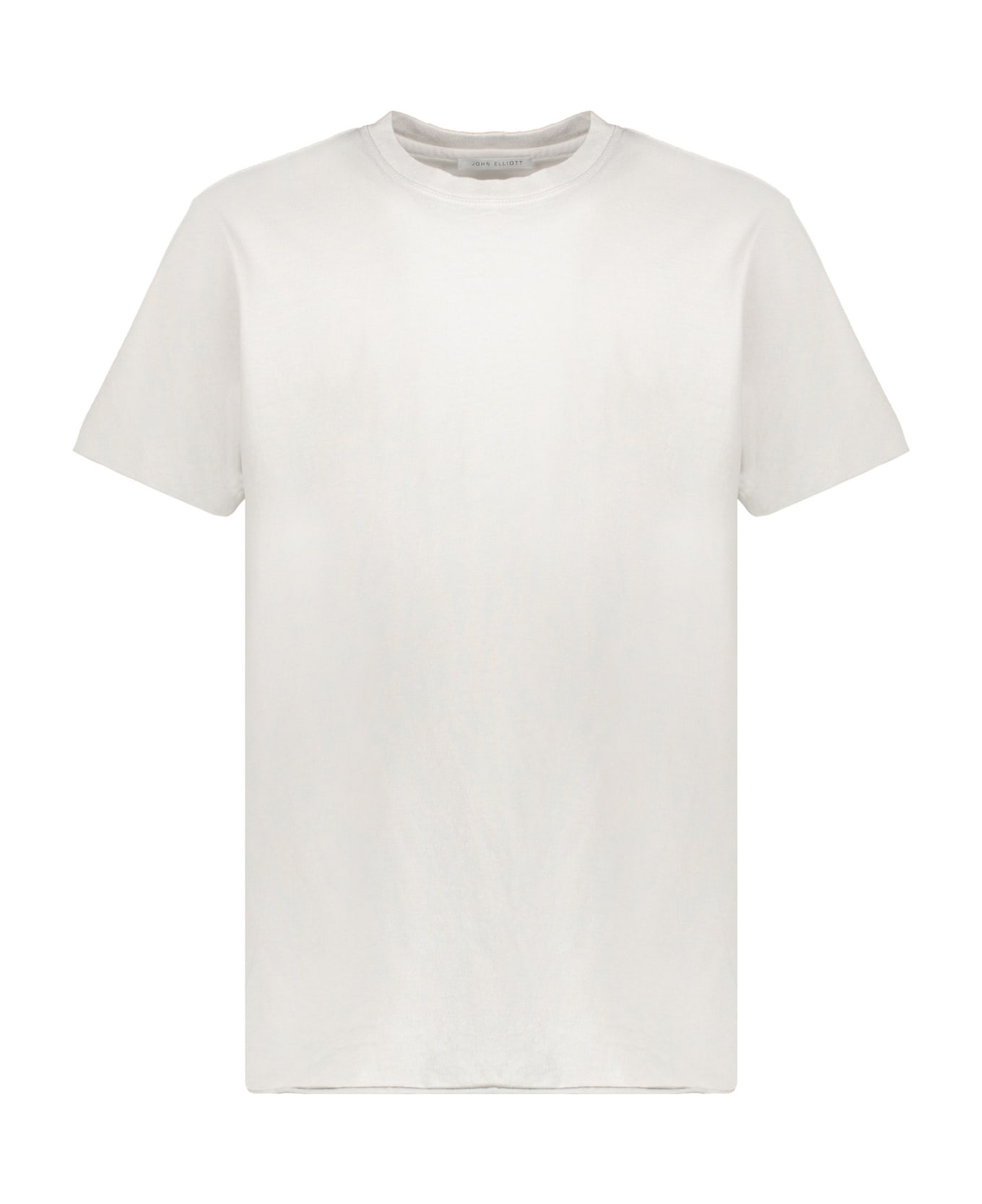 John Elliott Cotton T-shirt - grey