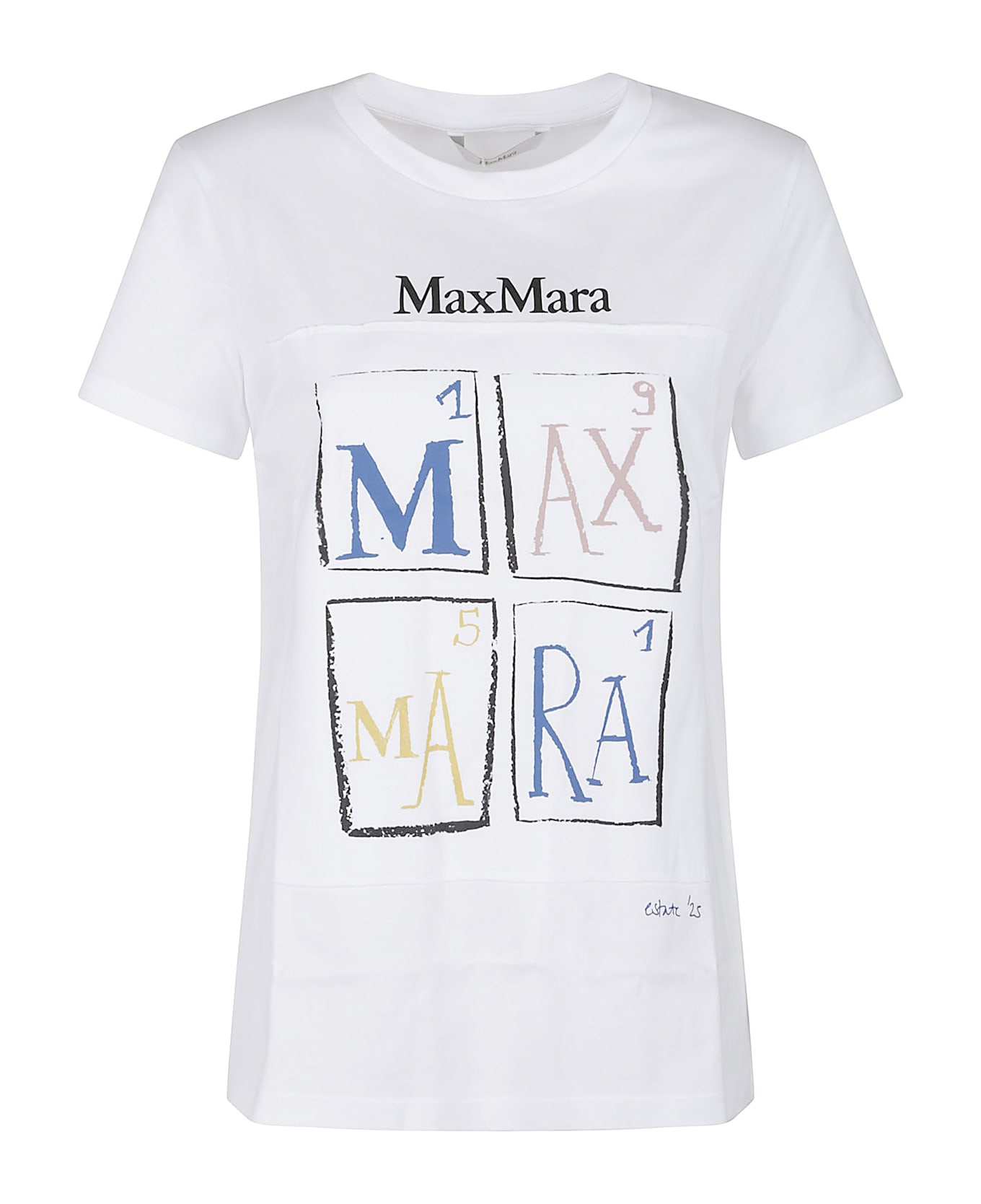 Max Mara Colibri T-shirt - Bianco
