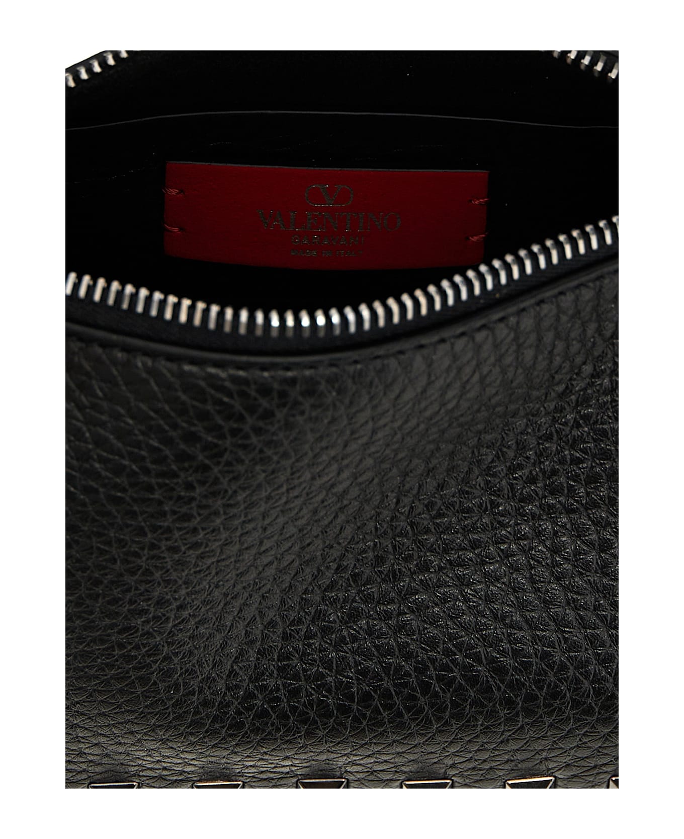 Valentino Garavani 
rockstud Small
 Shoulder Bag - Black  