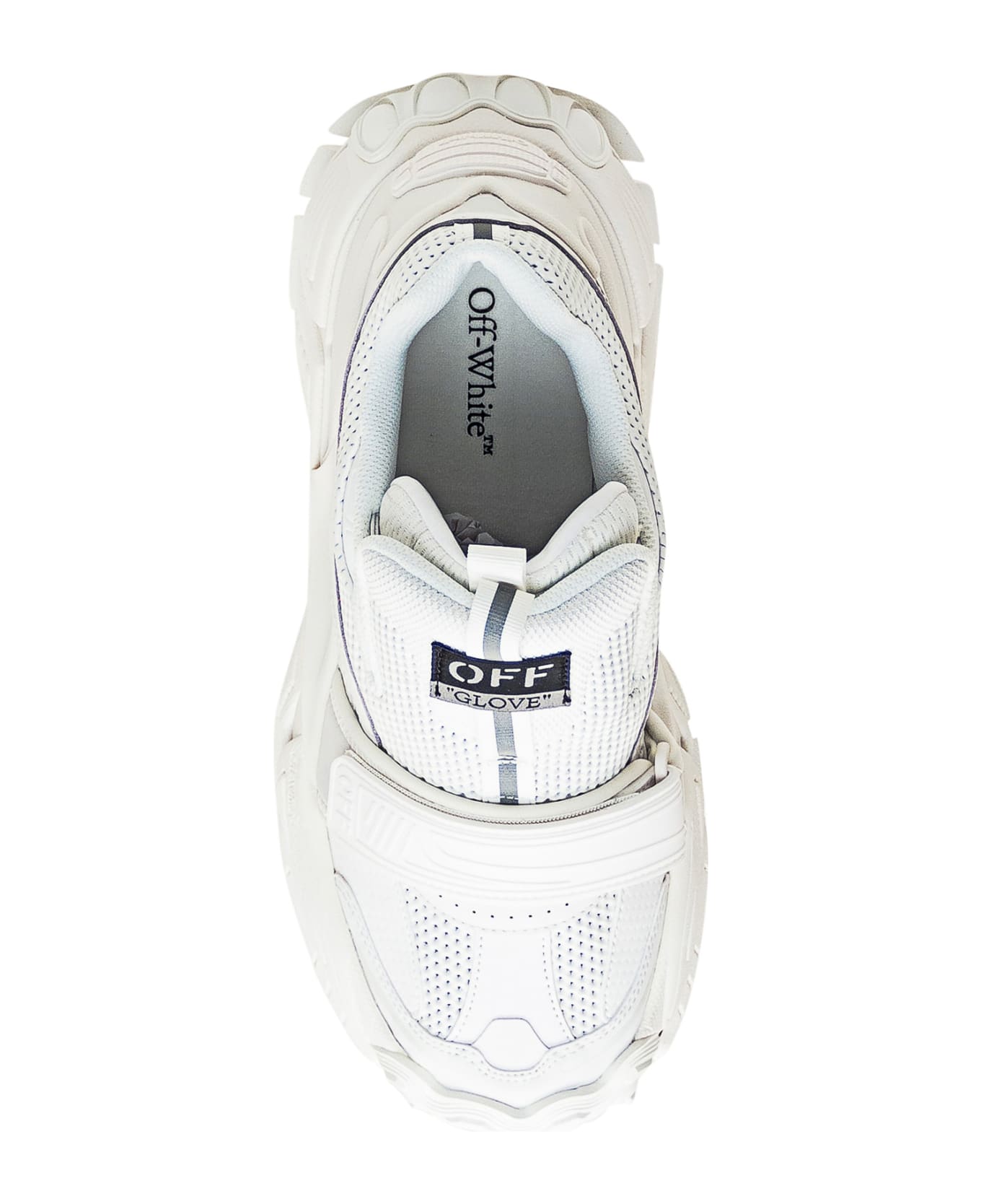 Off-White Glove Slip-on Sneakers - White スニーカー