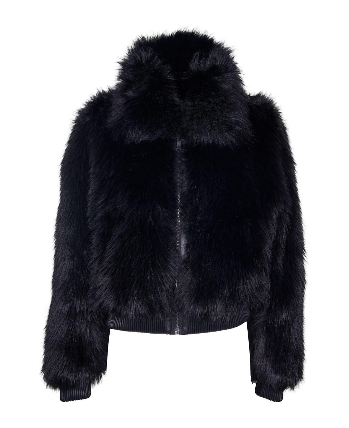 MICHAEL Michael Kors Bomber Jacket - Black