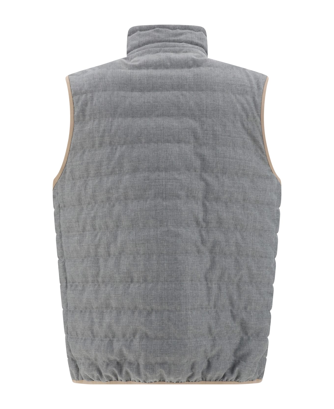 Brunello Cucinelli Lightweight Sleeveless Down Jacket - Levi s ® Graphic Standard Sweatshirt