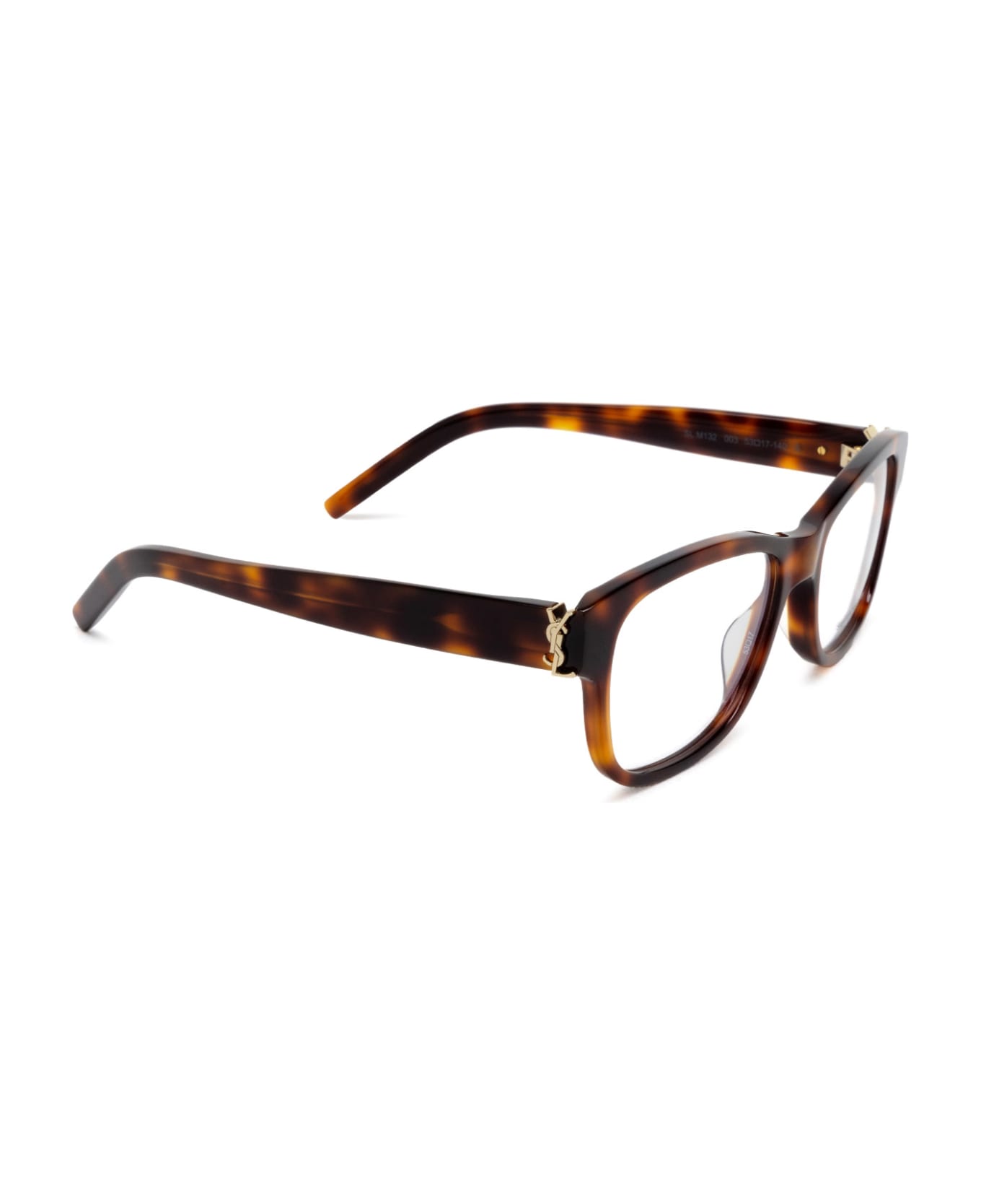 Saint Laurent Eyewear Sl M132 Havana Glasses - Havana