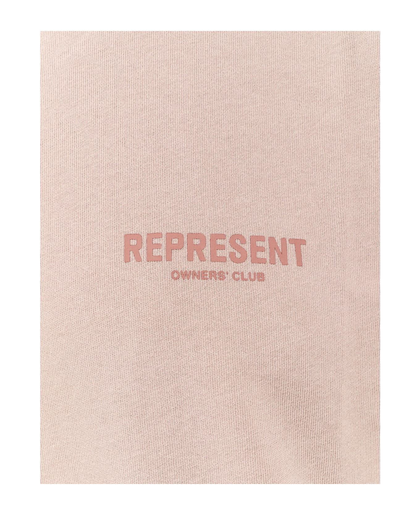 REPRESENT Cotton T-shirt - DUSTY MAUVE