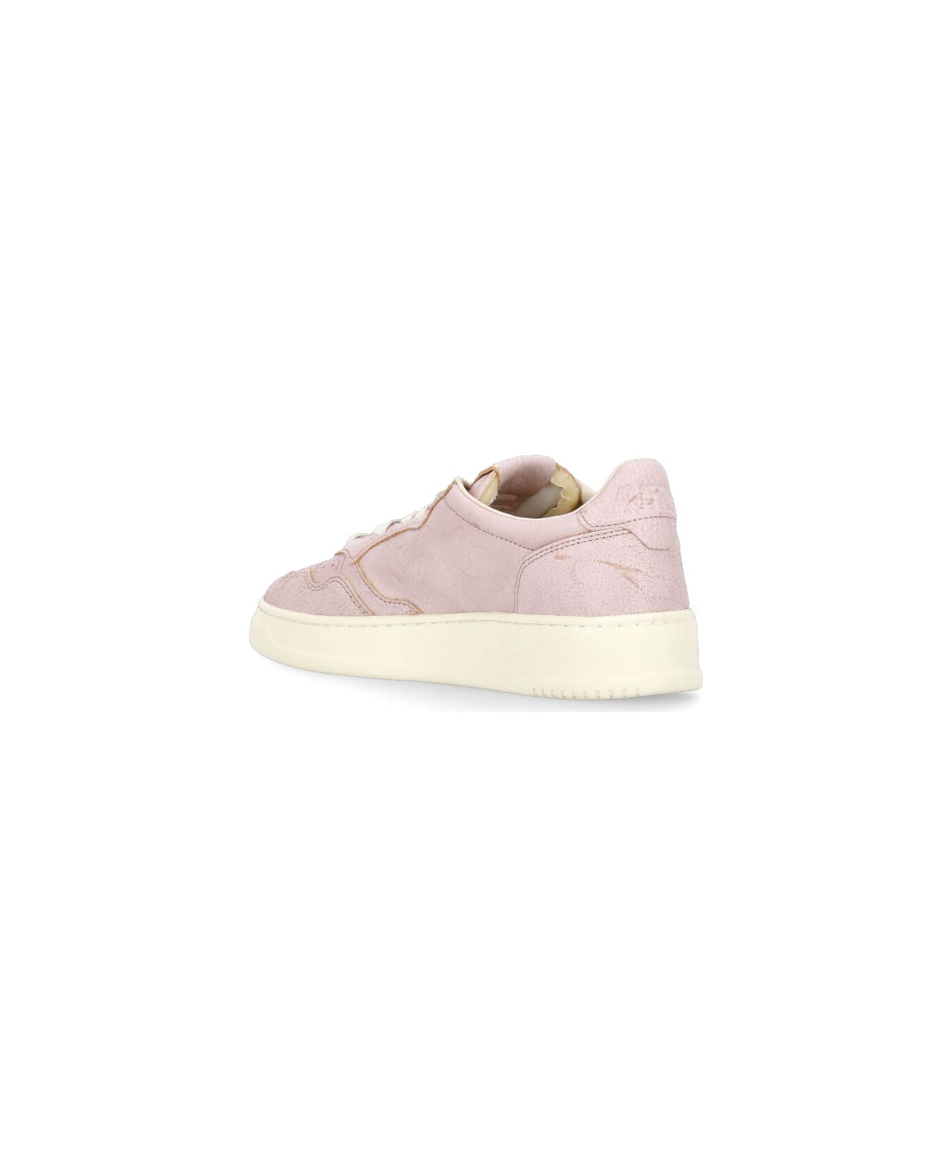 Autry Medalist Low Sneakers - Pink