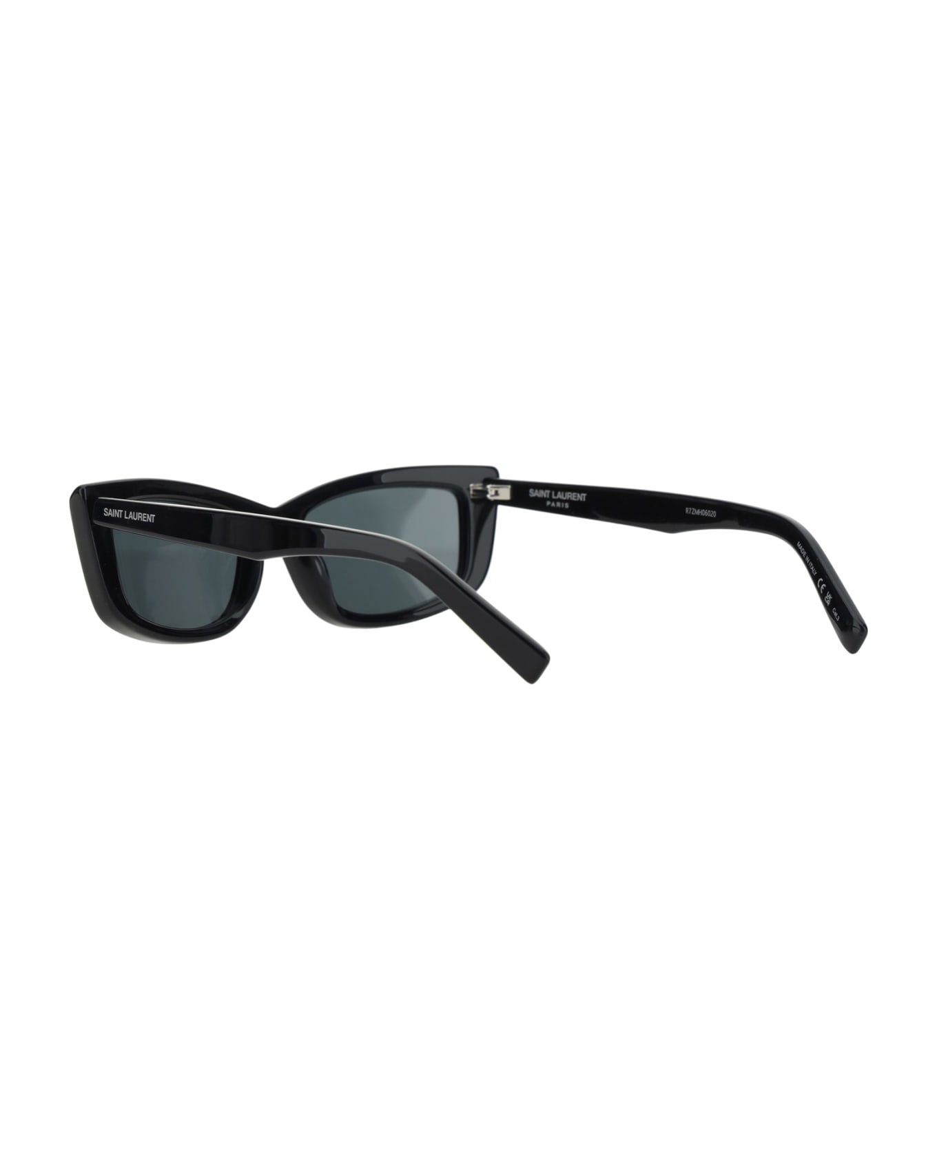 Saint Laurent Sunglasses 658 - Black Black Black サングラス