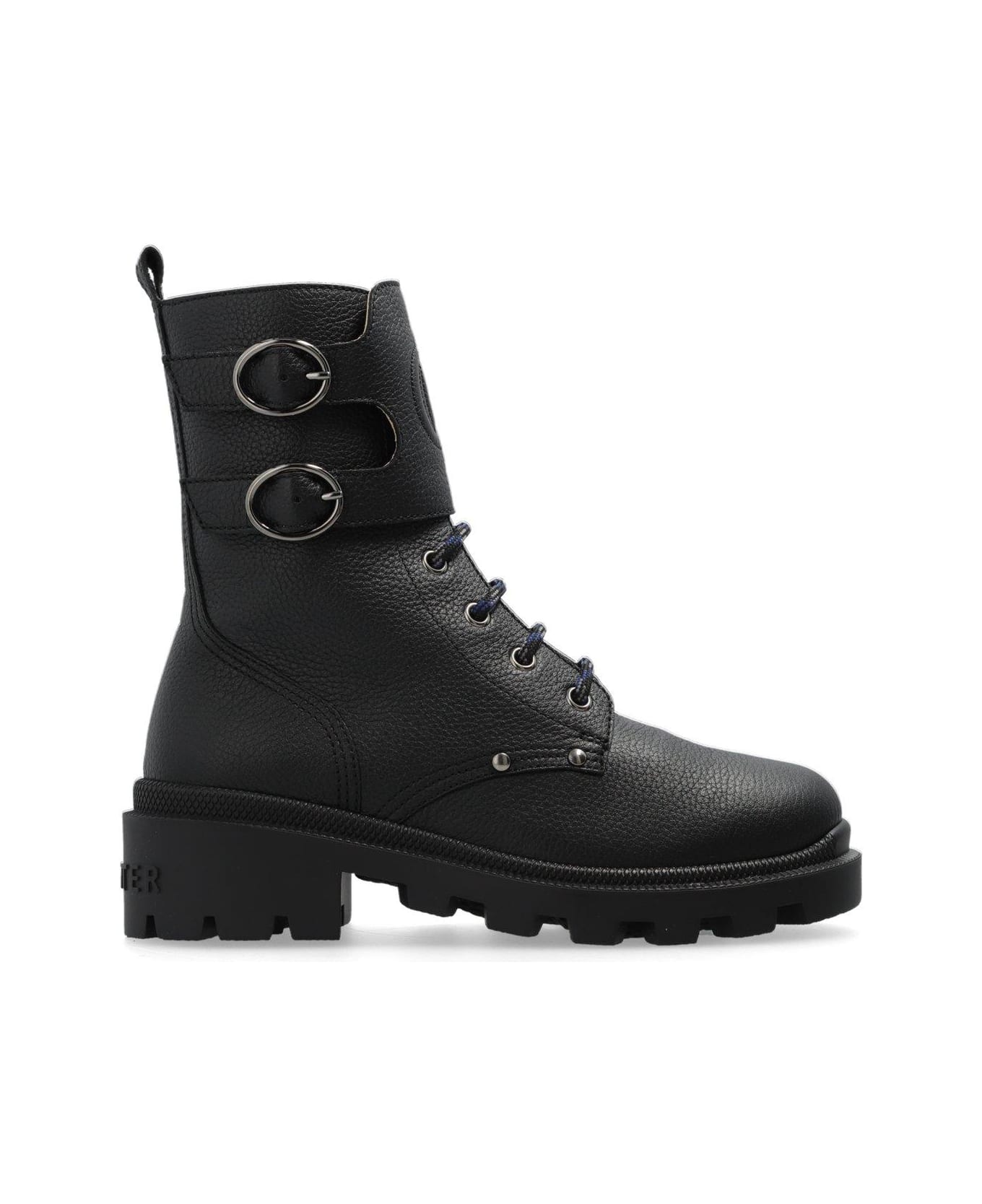Gucci Double G Lace-up Boots - Black シューズ