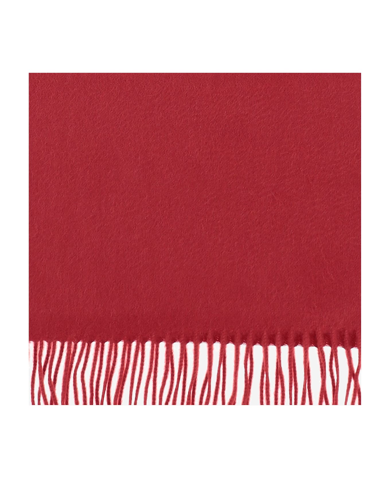 Alex Begg Cashmere Scarf - Red
