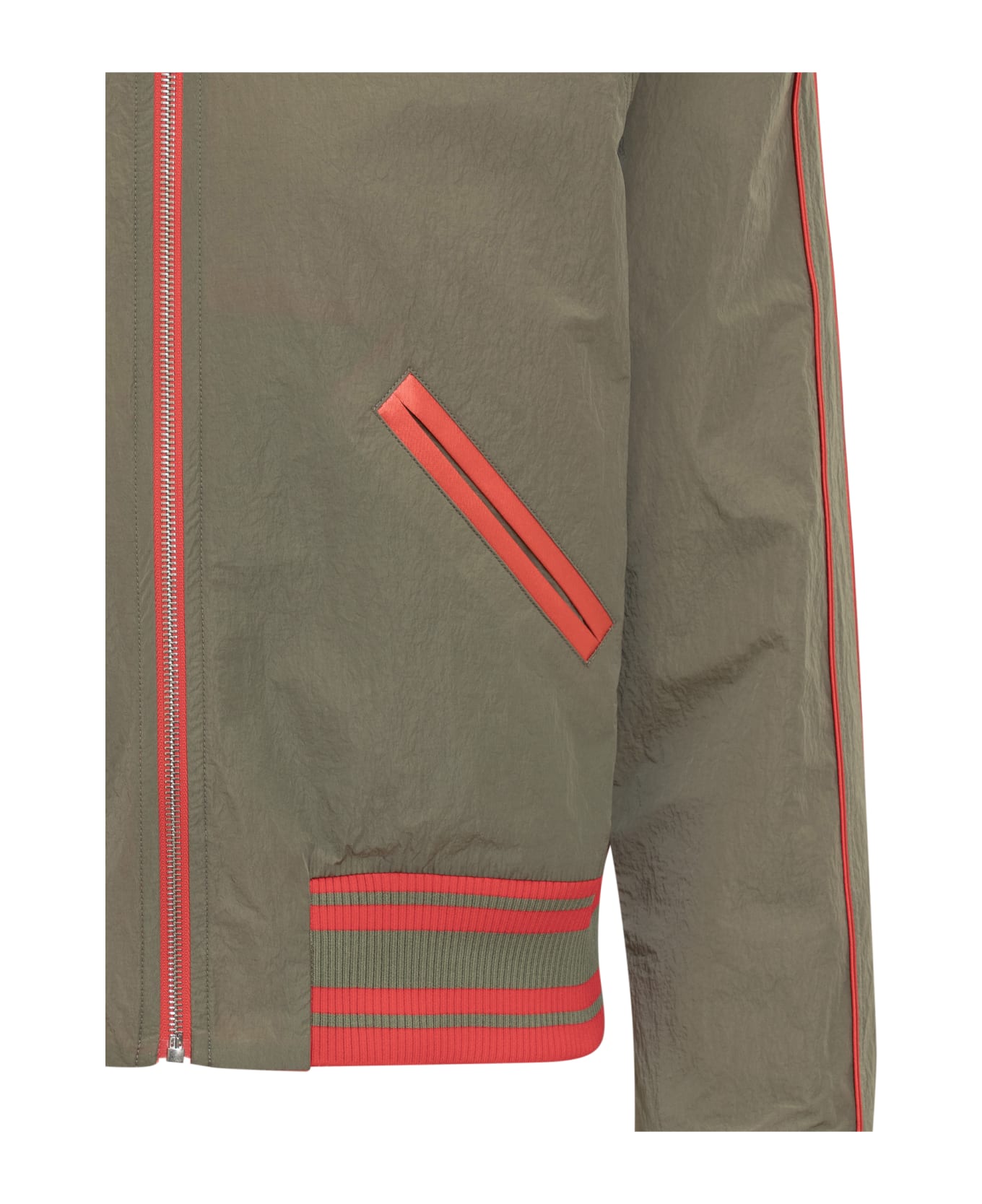 Bluemarble Varsity Jacket - RED ジャケット