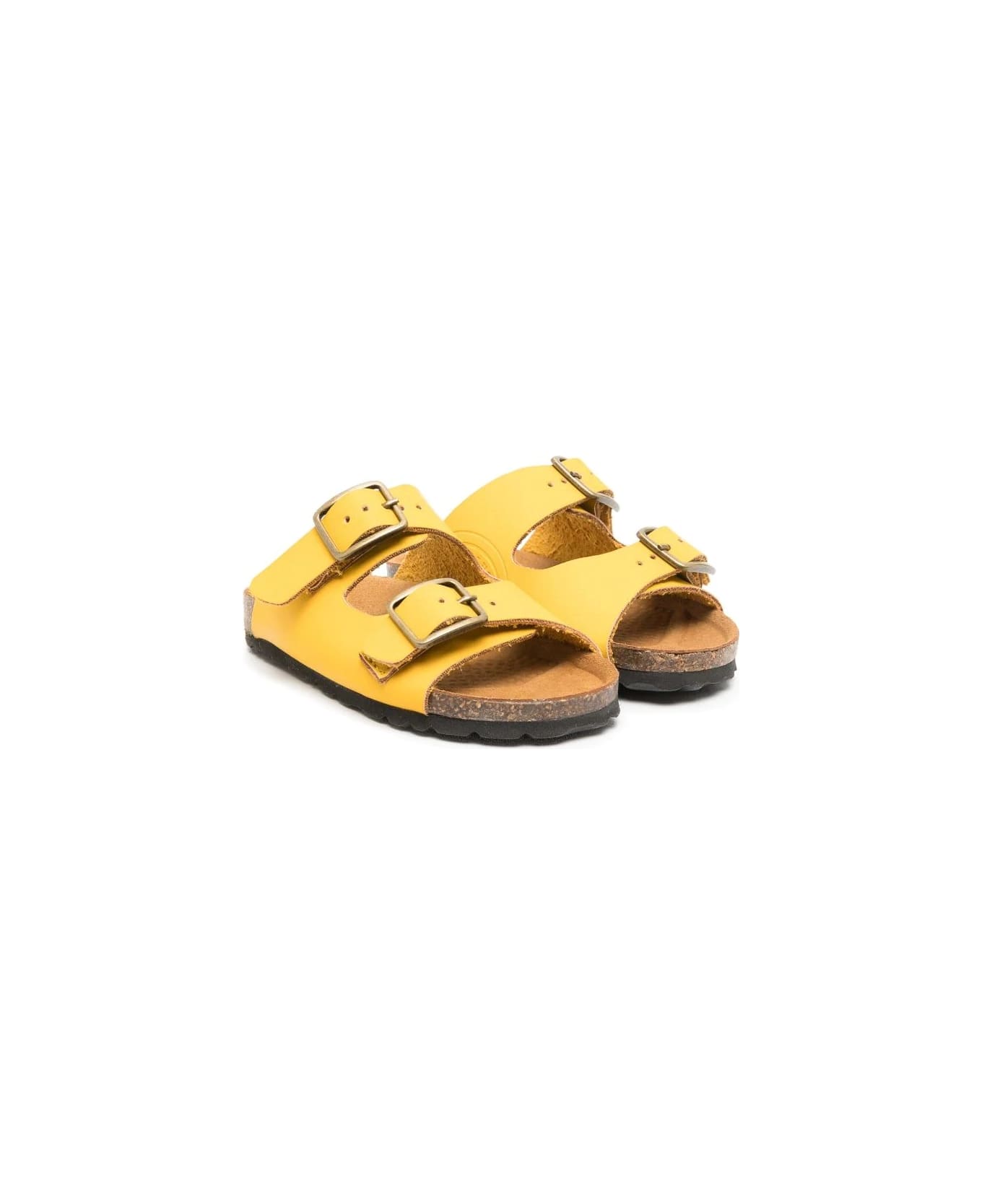 Gallucci Yellow Sandals - Yellow
