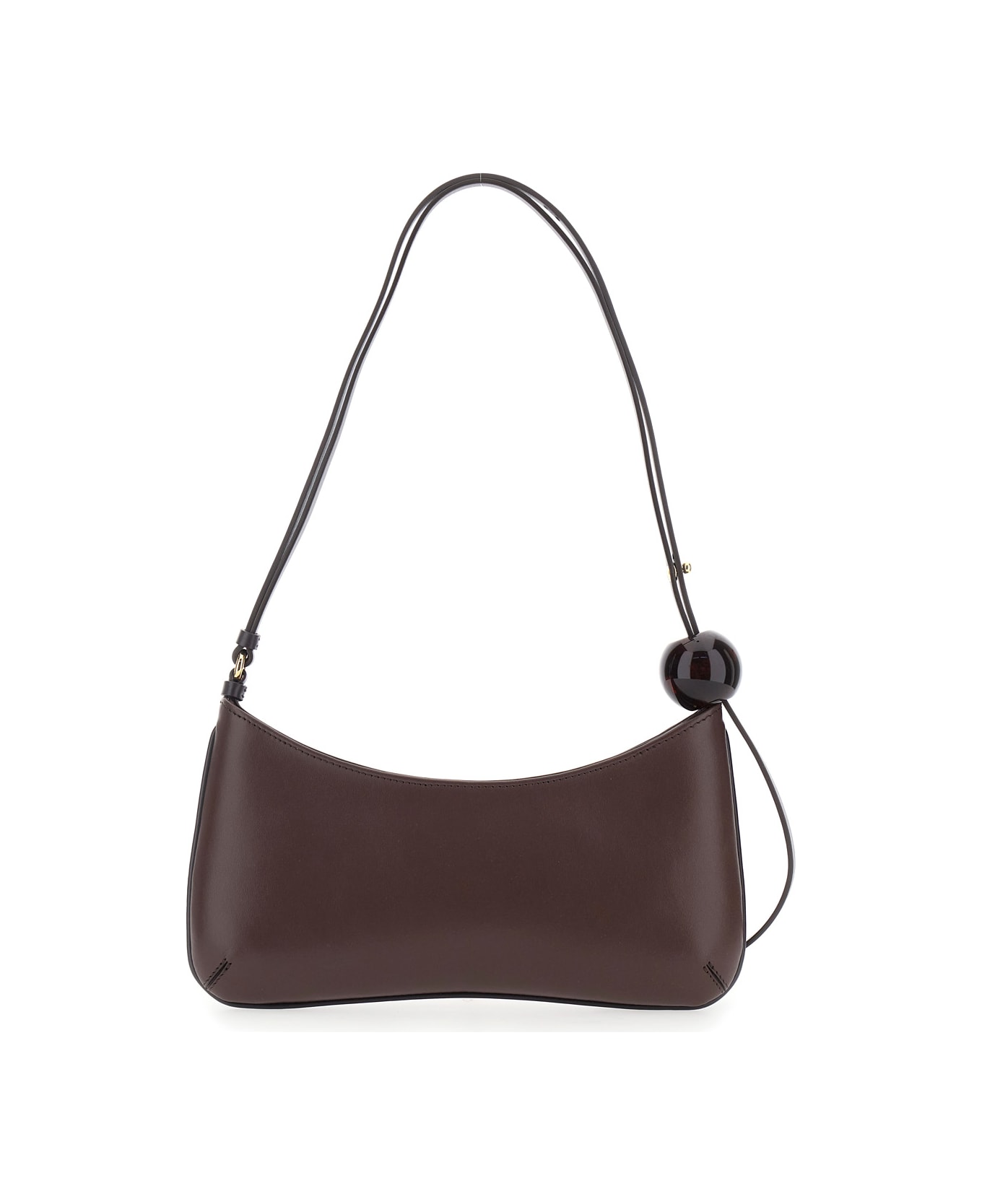 Jacquemus Le Bisou Perle - Brown