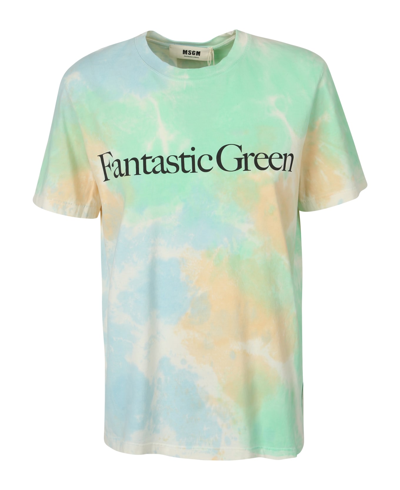 MSGM Graphic Print T-shirt - Multi