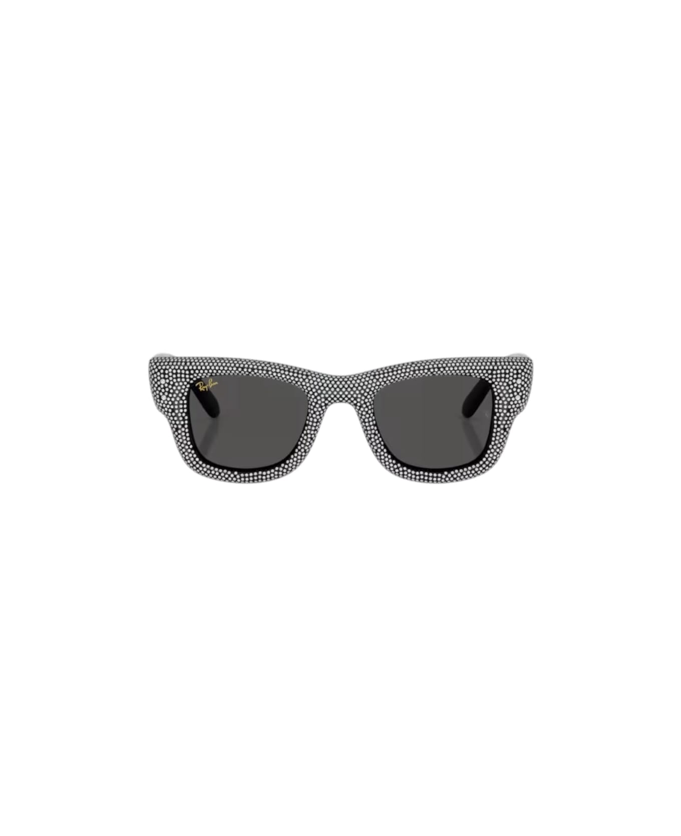 Ray-Ban Ray Ban Wayfarer Puffer Rb4940bp - Black / Gray Sunglasses