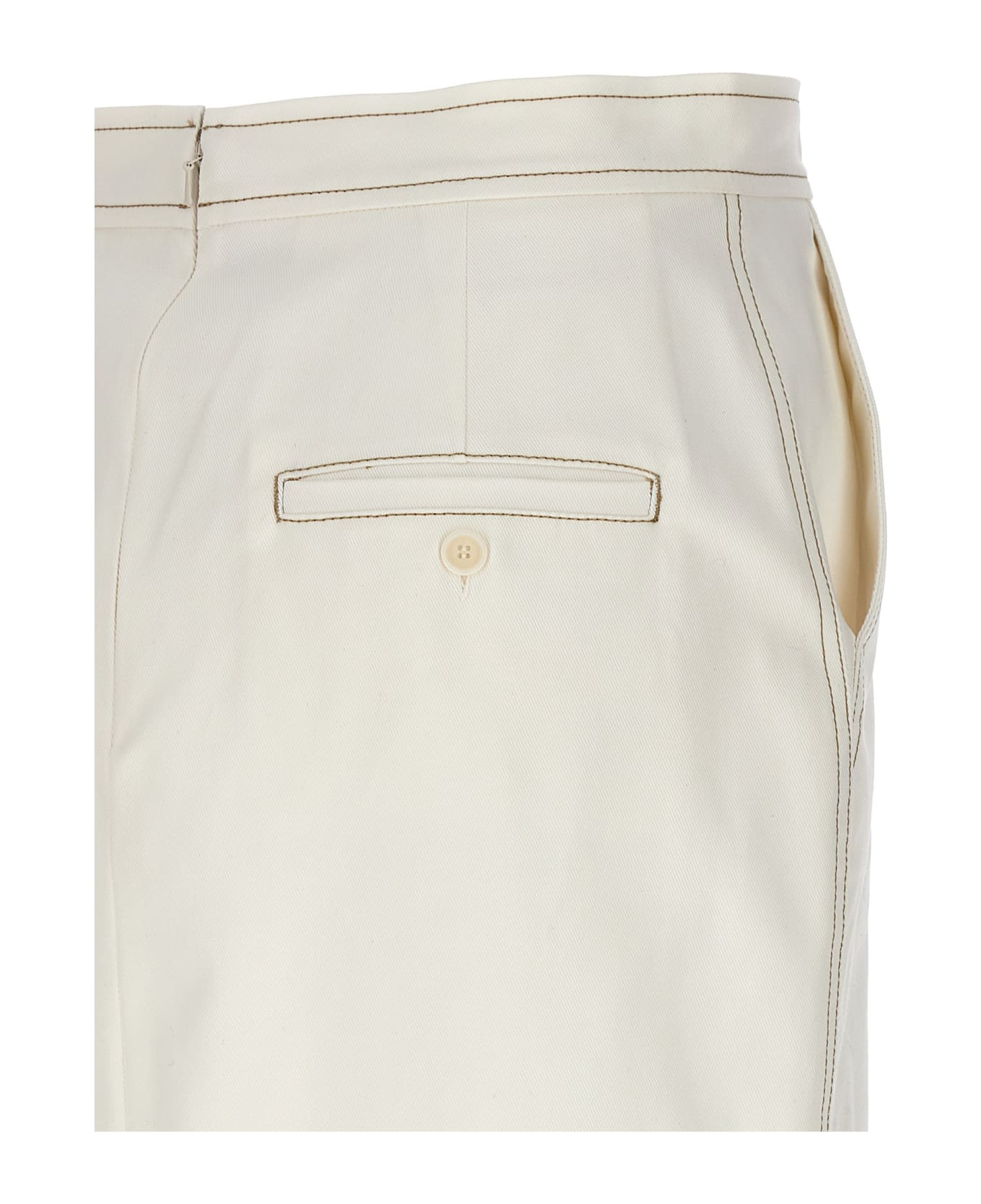 Max Mara 'zulia' Skirt - White