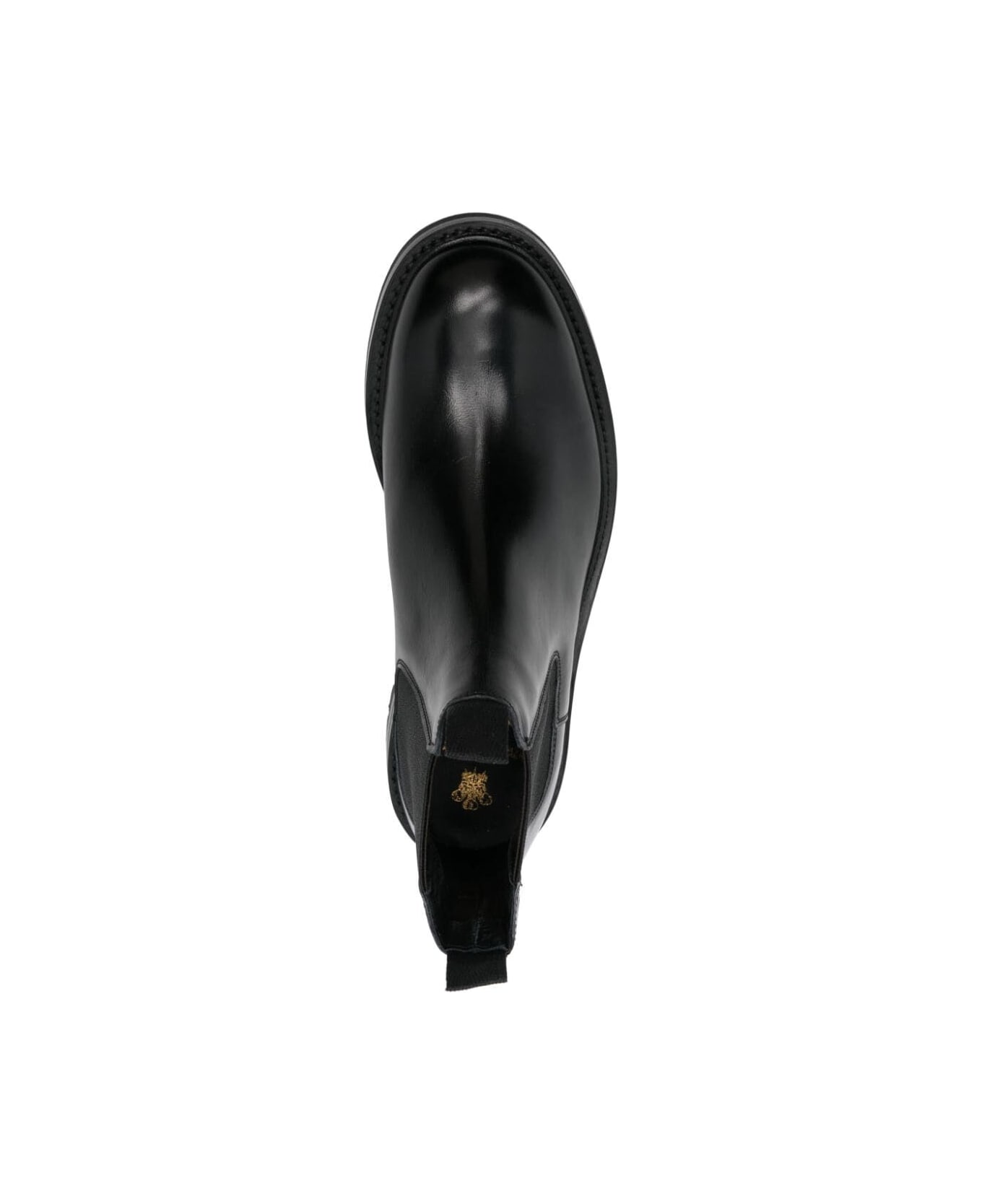 Tricker's Stephen Beatles Low Commando Sole - Black Calf