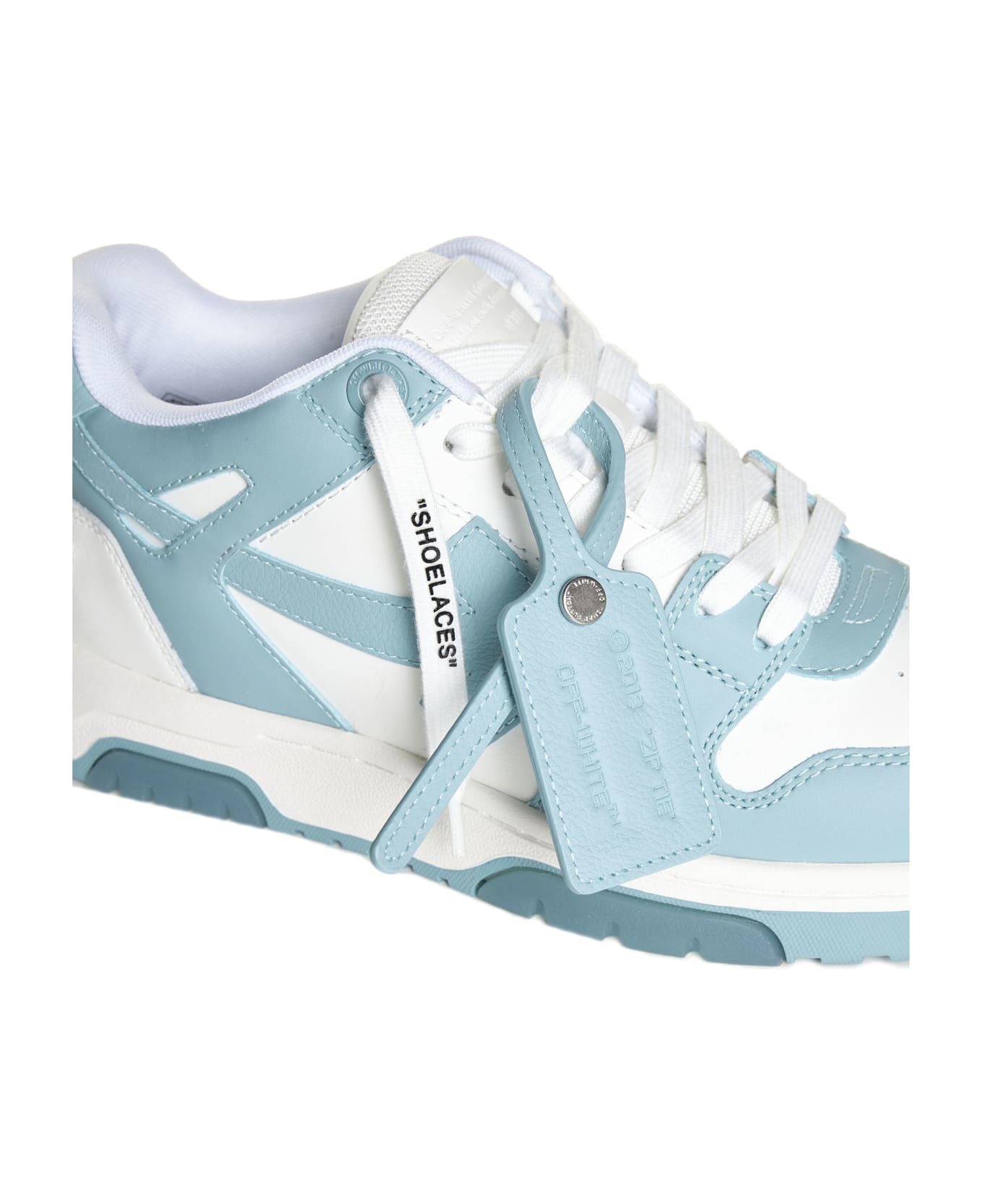 Off-White Sneakers - Celadon white