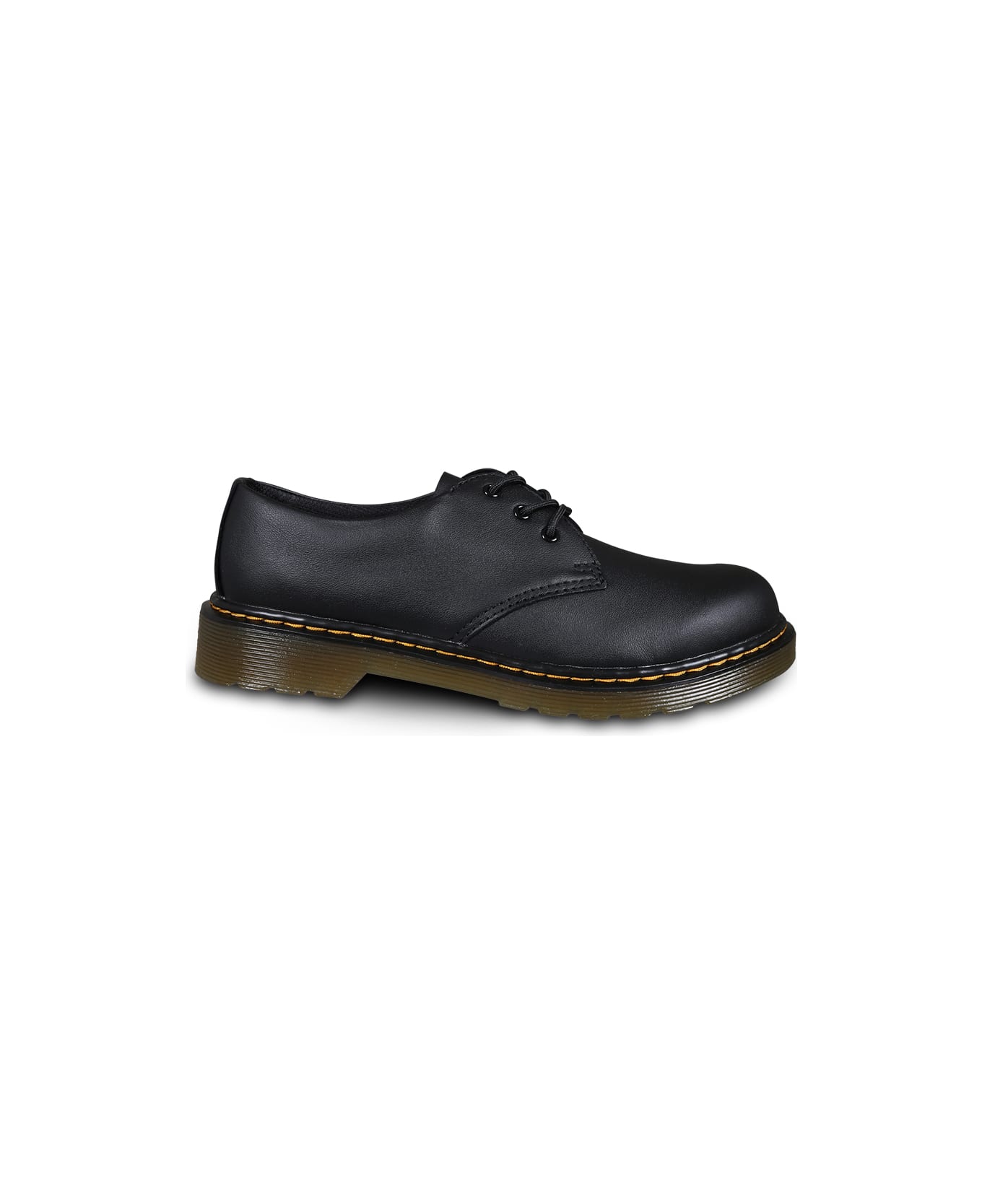 Dr. Martens 1461 Black Lace-ups For Kids - Black