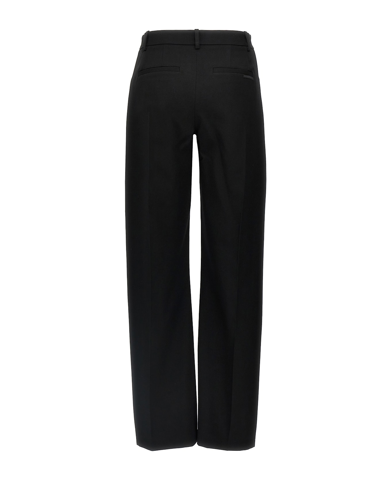 Alexander Wang Wool Pants - Black