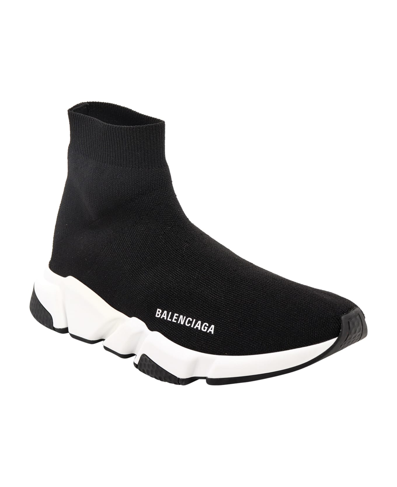 Balenciaga Speed Recycled Sneakers - Black
