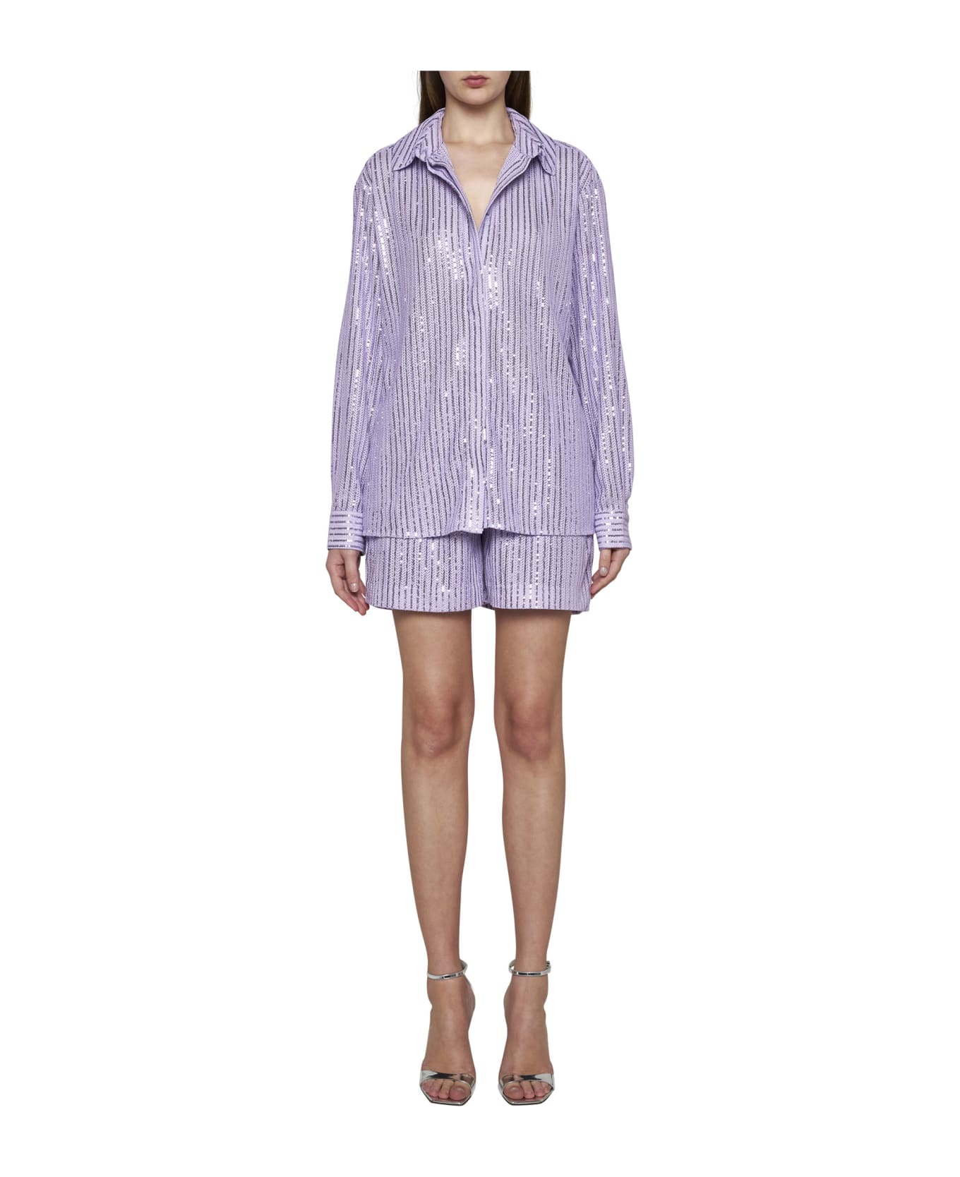 Stine Goya Shirt - Lavender シャツ