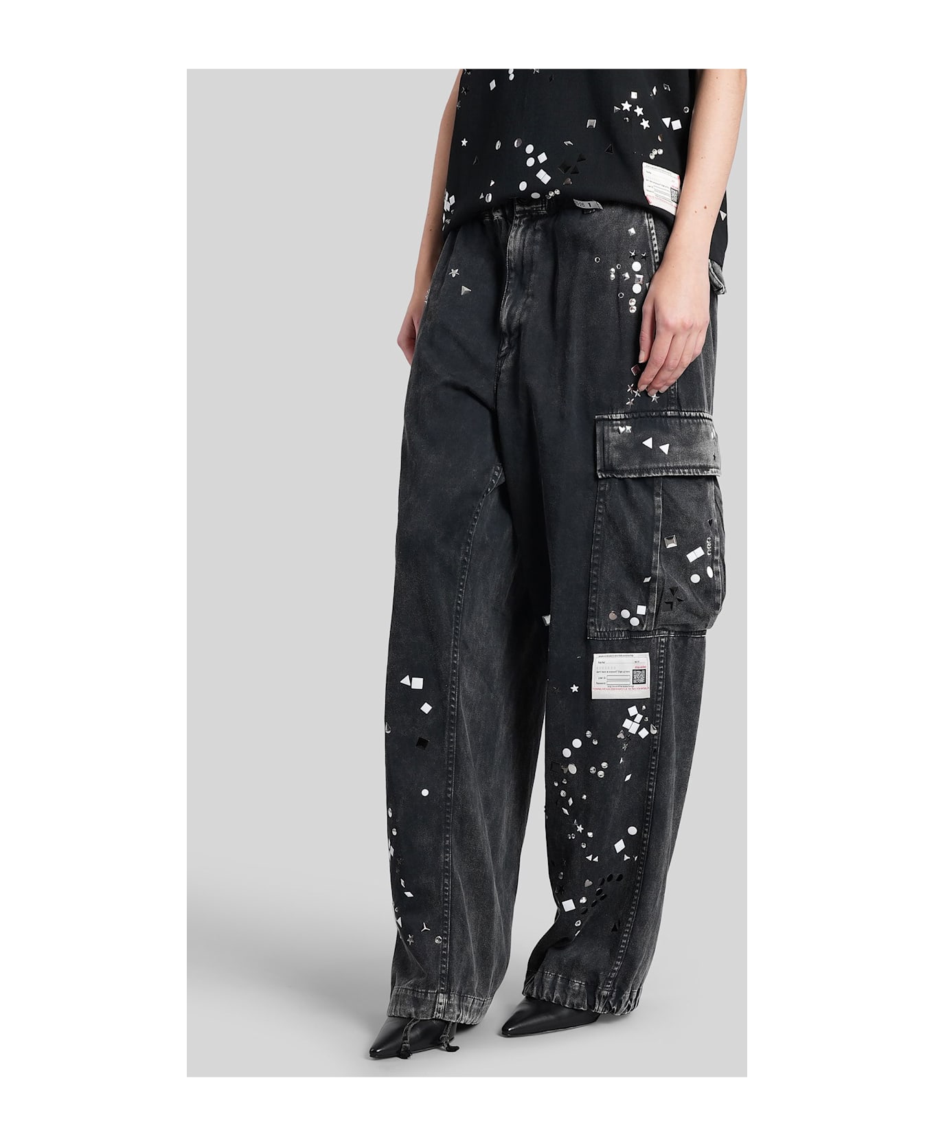 Mihara Yasuhiro Pants In Black Cotton - black