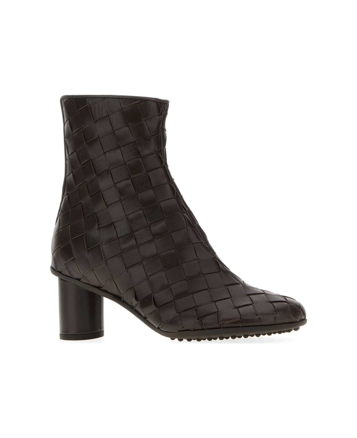 Bottega Veneta Atomic Boots - Red
