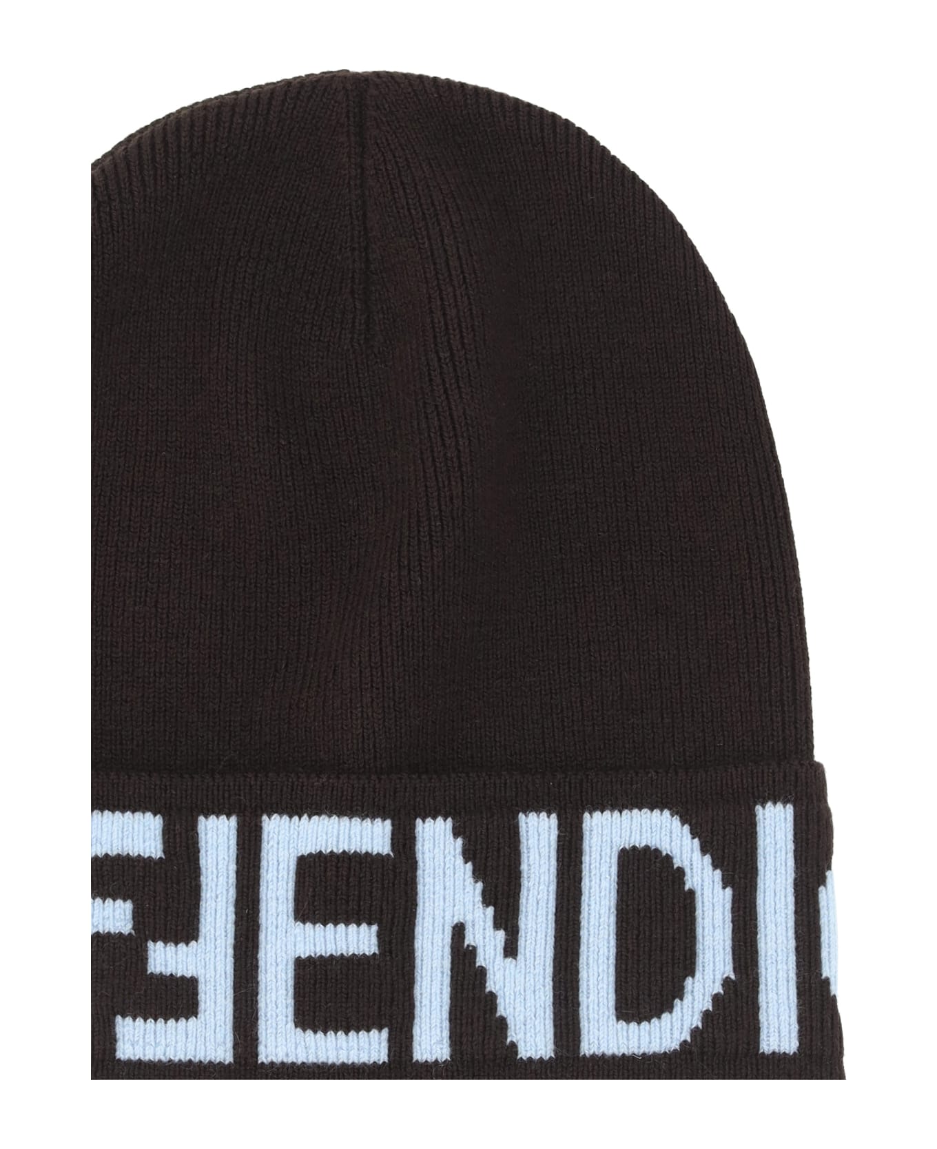 Fendi Beanie Hat - Black