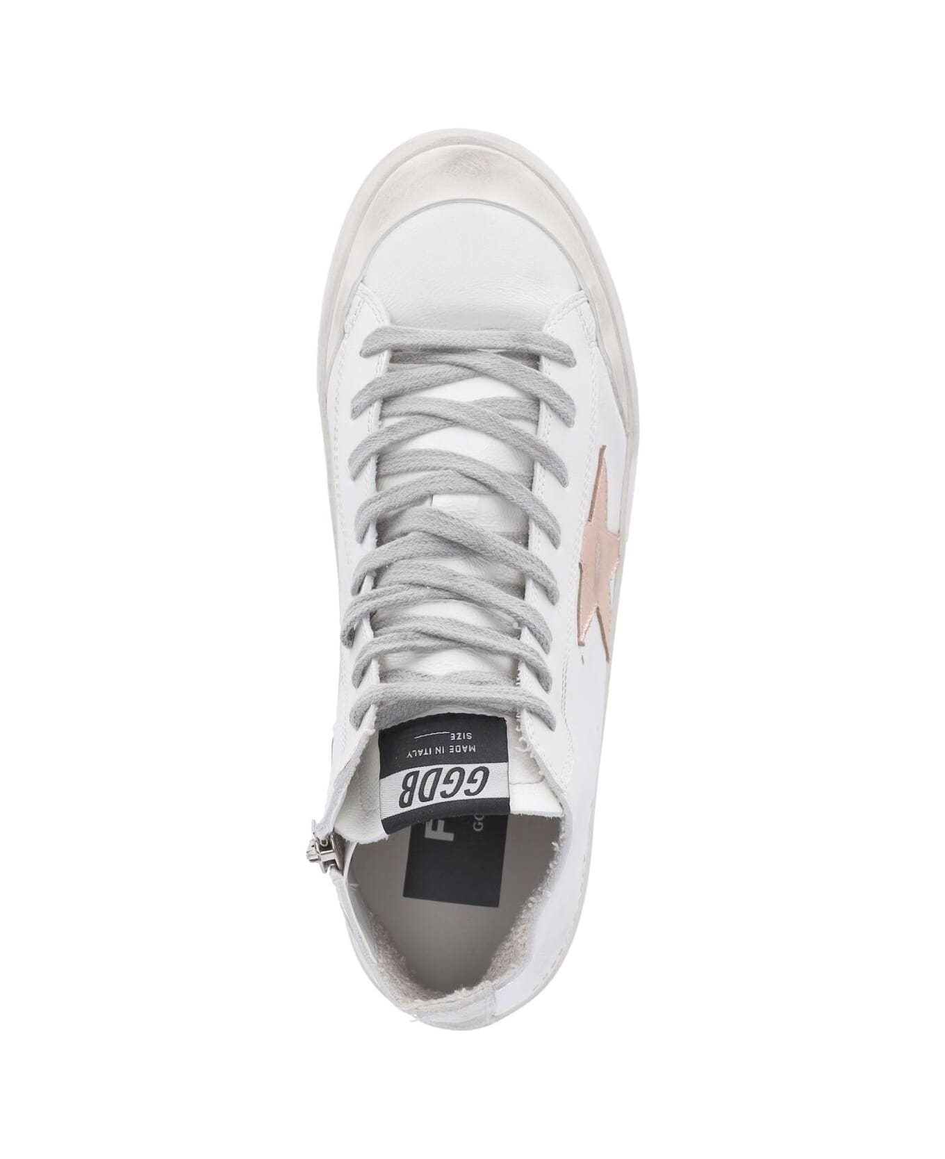 Golden Goose High-top Sneakers 'francy' - Bianco