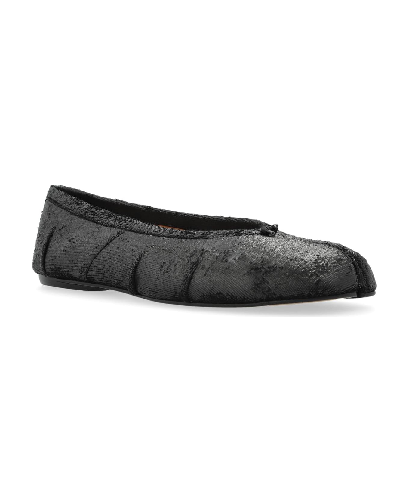 Maison Margiela Tabi Toe Ballerinas - Black