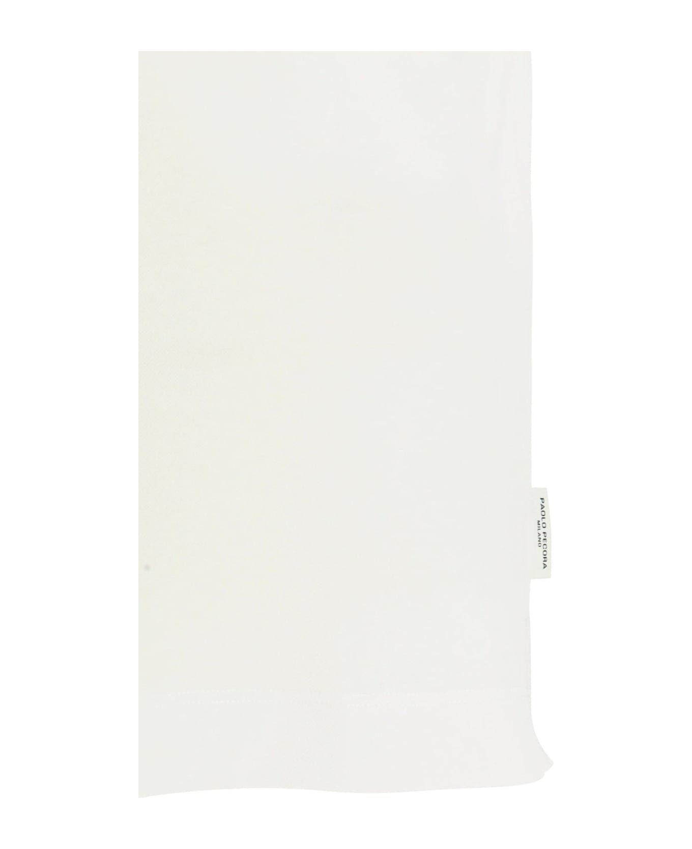Paolo Pecora Cotton T-shirt - White