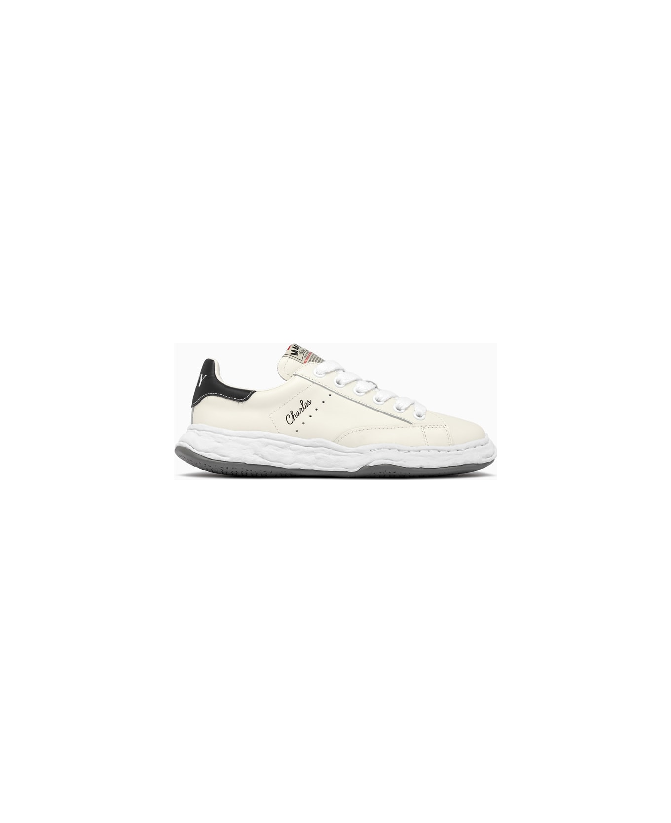 Mihara Yasuhiro Charles Originals Sneakers - White