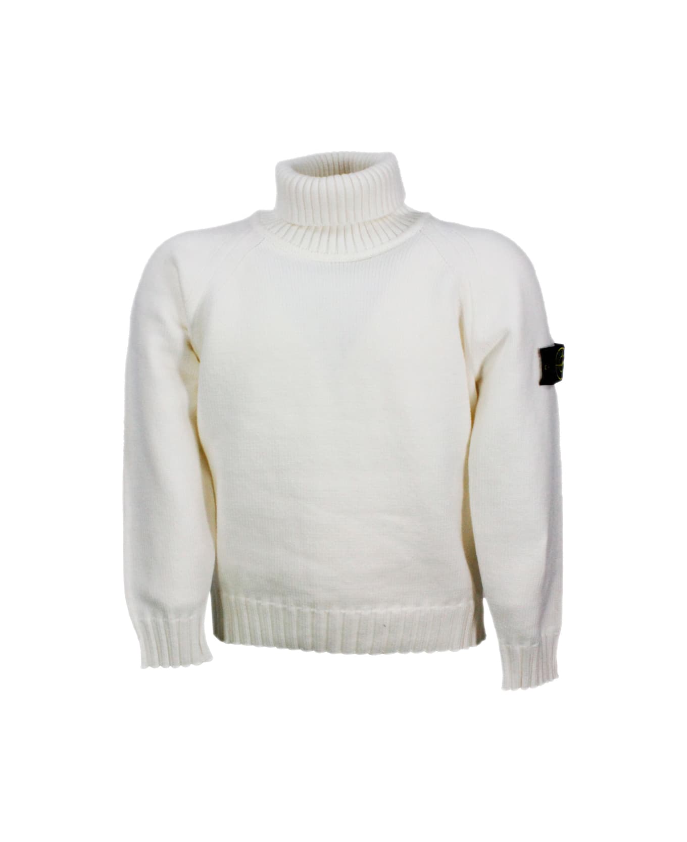 Stone Island Sweater - Cream