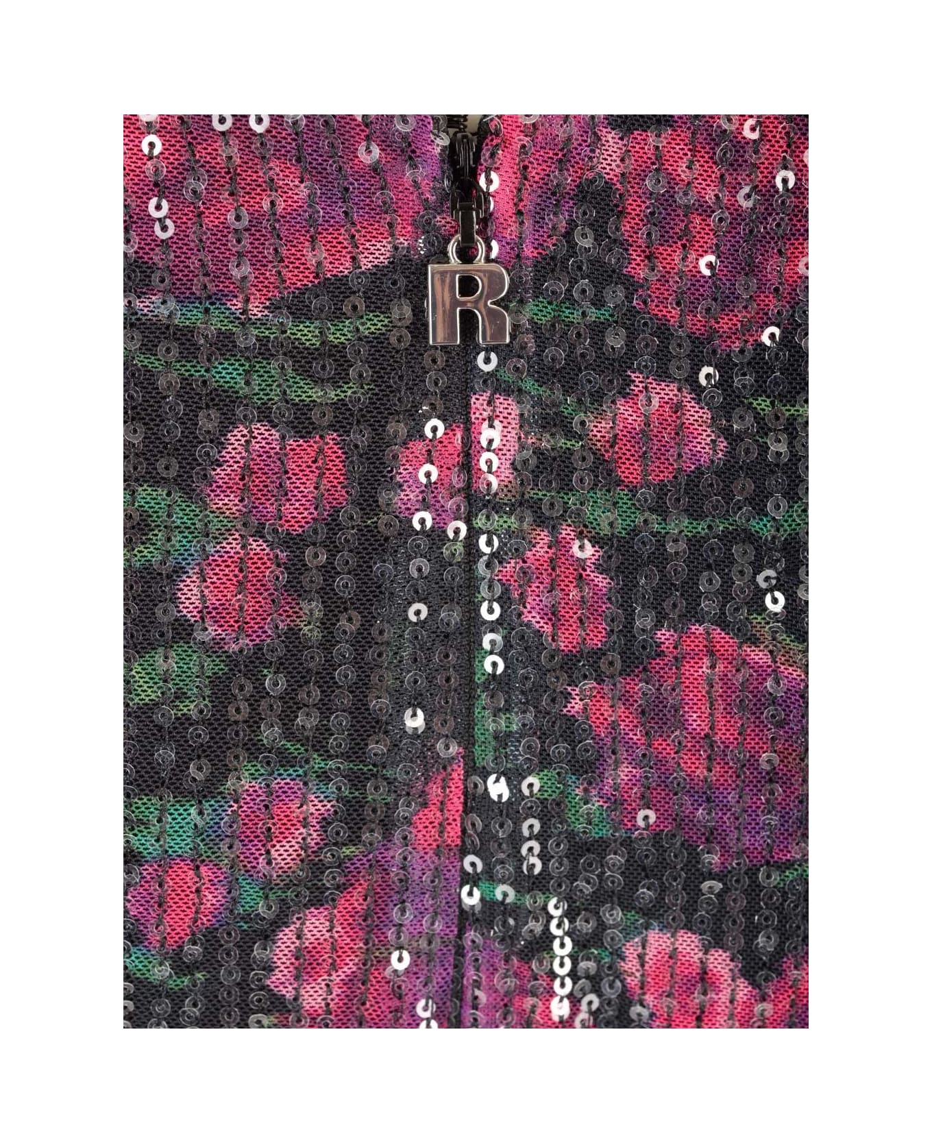Rotate by Birger Christensen Sequin Embellished Open-back Maxi Dress - Multicolor