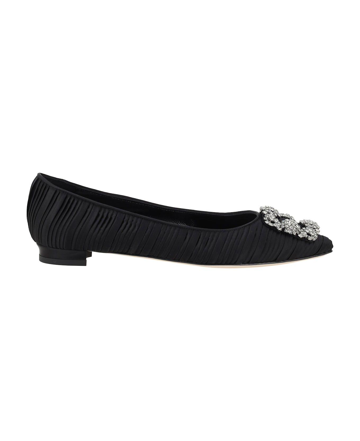 Manolo Blahnik Hangisiflat Ballerinas
