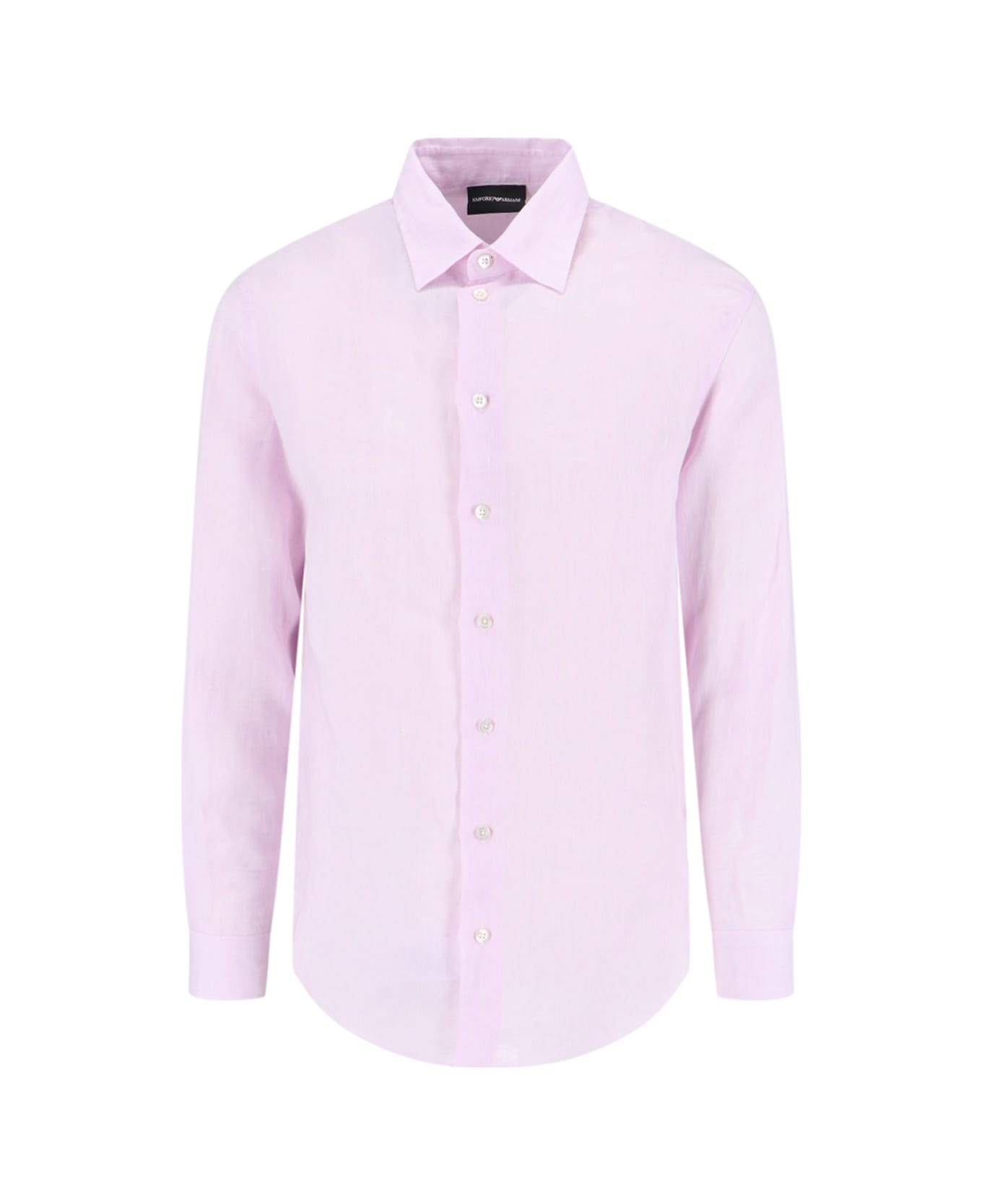 Emporio Armani Classic Shirt - Pink