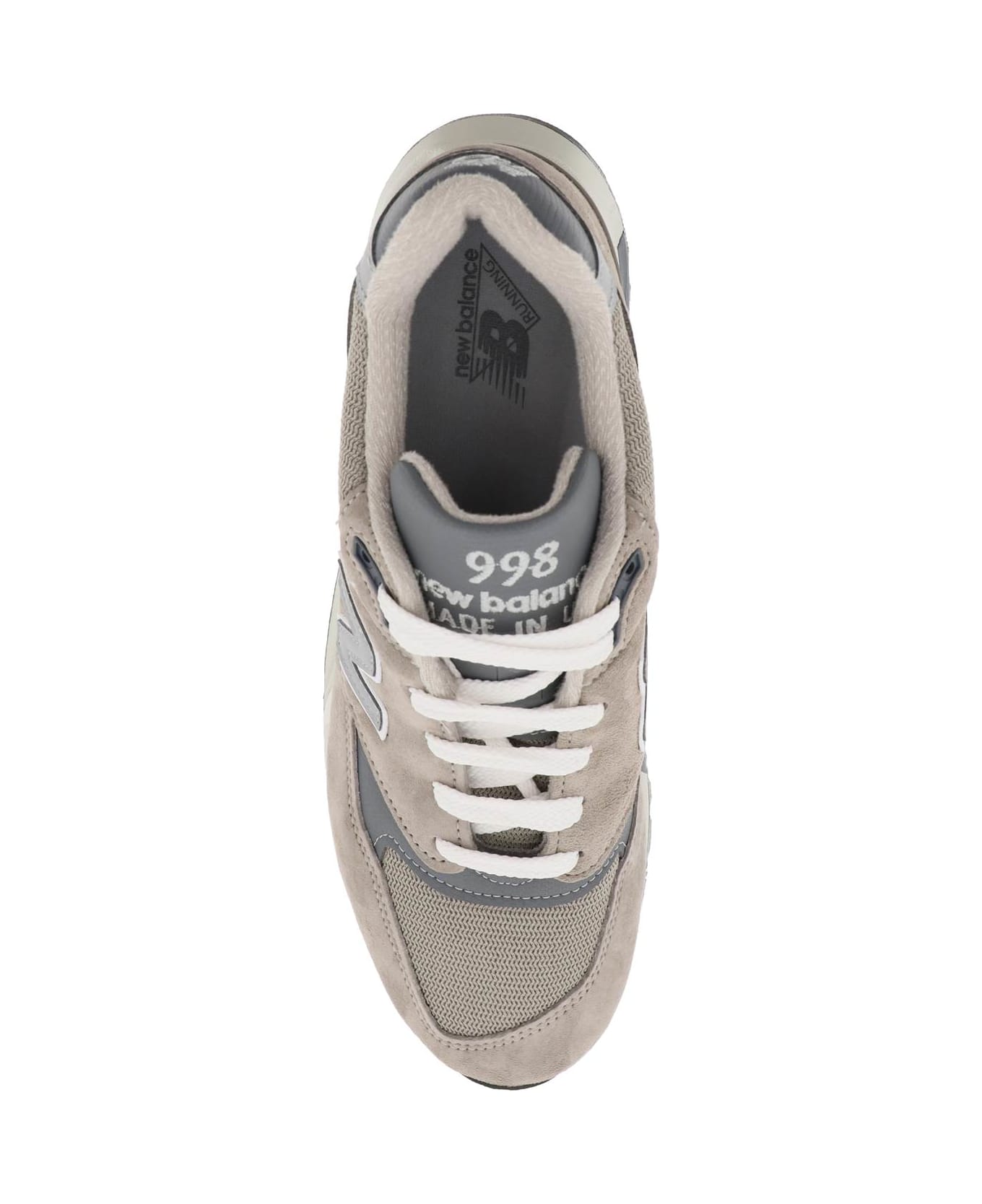 New Balance 'made In Usa 998 Core' Sneakers - Grey